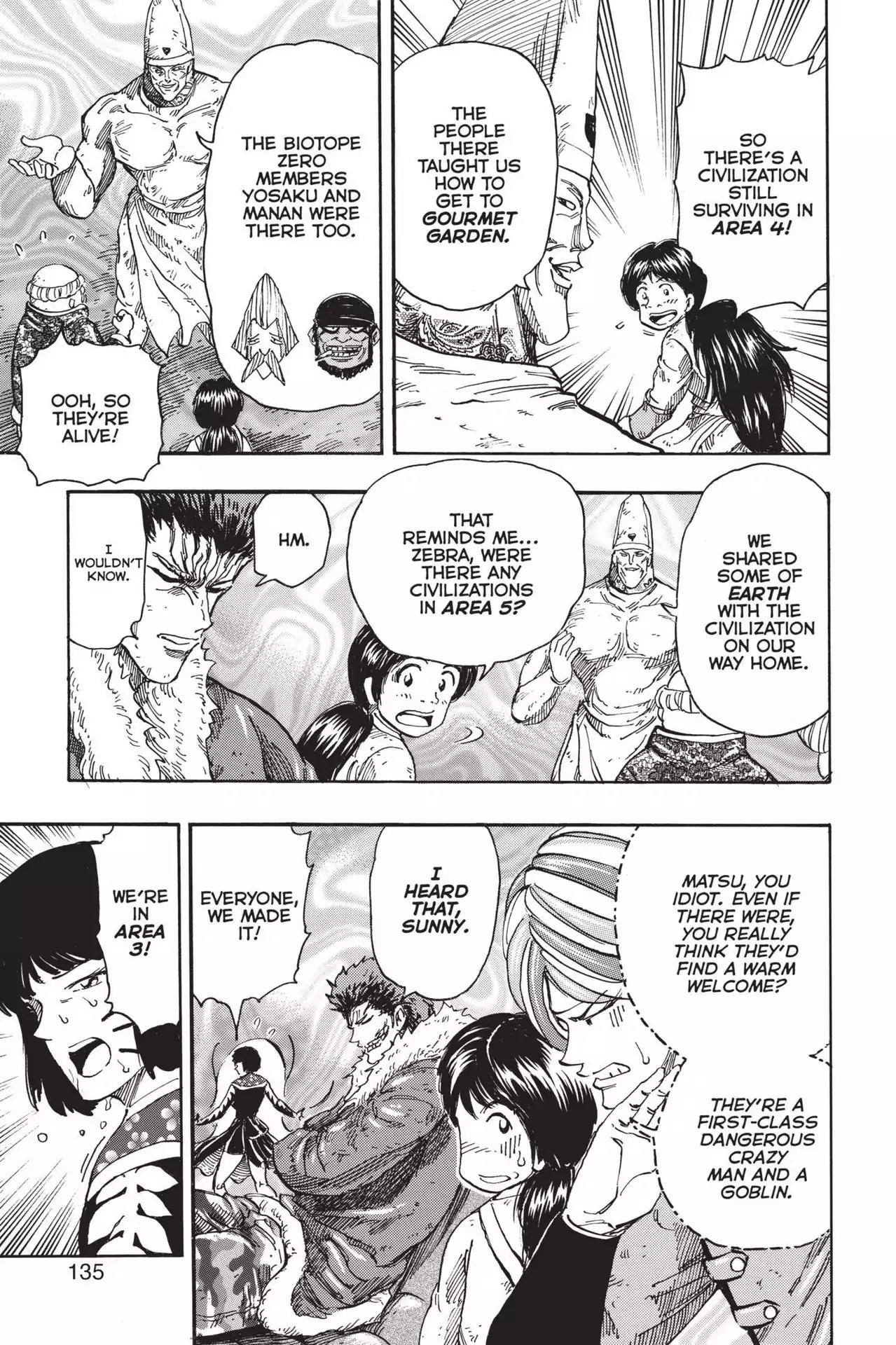 Toriko Chapter 356 page 9 - Chapter 356: Vol.39 Gourmet 356: Coming Together!!