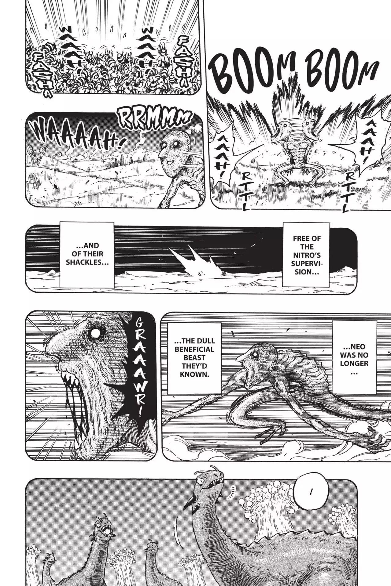Toriko Chapter 357 page 10 - Chapter 357: Vol.39 Gourmet 357: The Creature Known as Neo!!