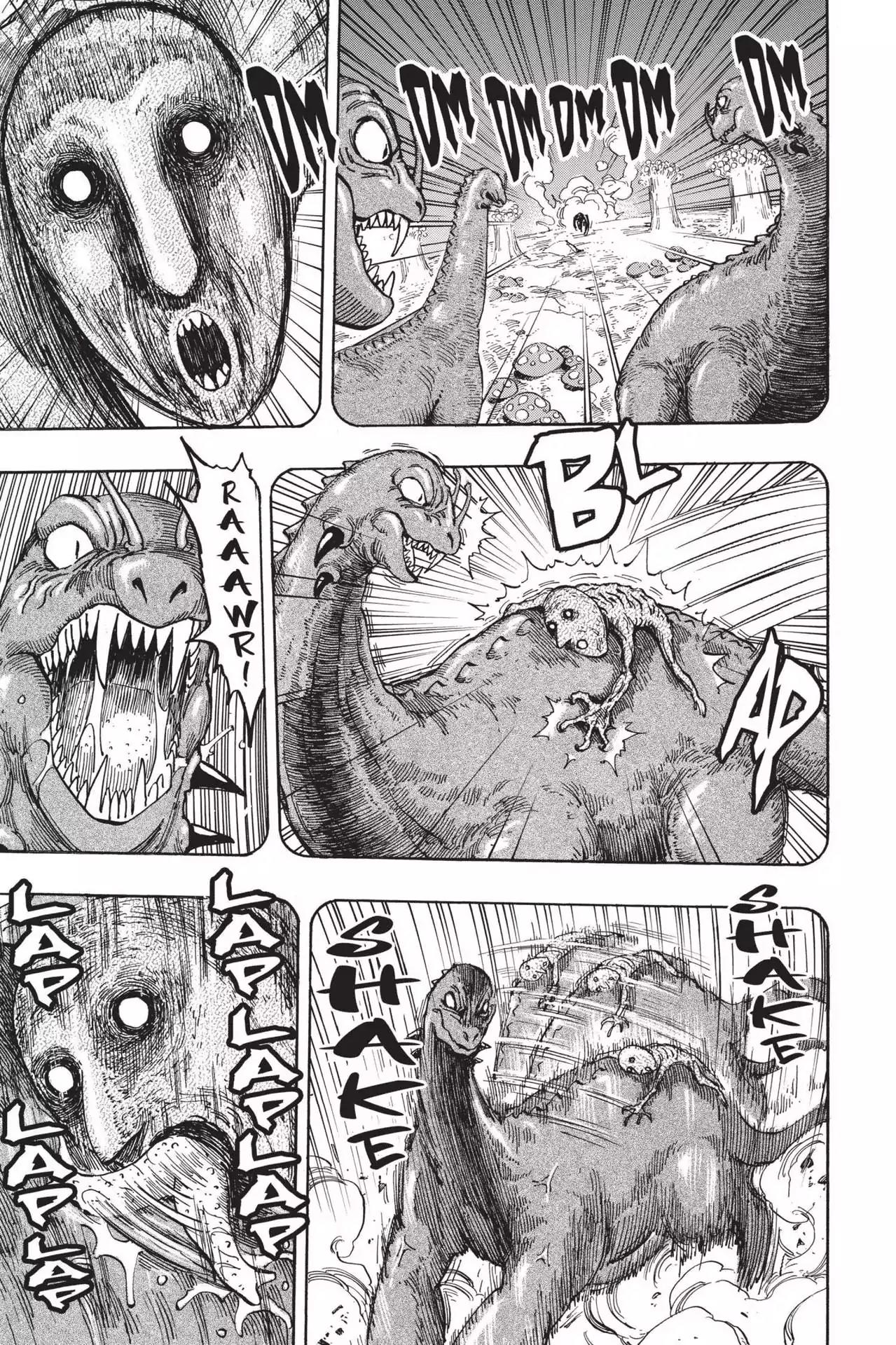 Toriko Chapter 357 page 11 - Chapter 357: Vol.39 Gourmet 357: The Creature Known as Neo!!