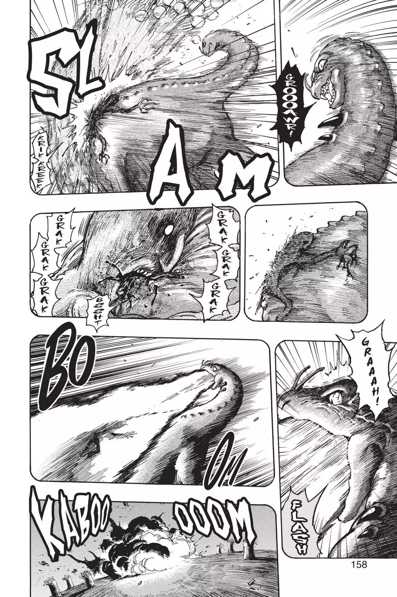 Toriko Chapter 357 page 12 - Chapter 357: Vol.39 Gourmet 357: The Creature Known as Neo!!