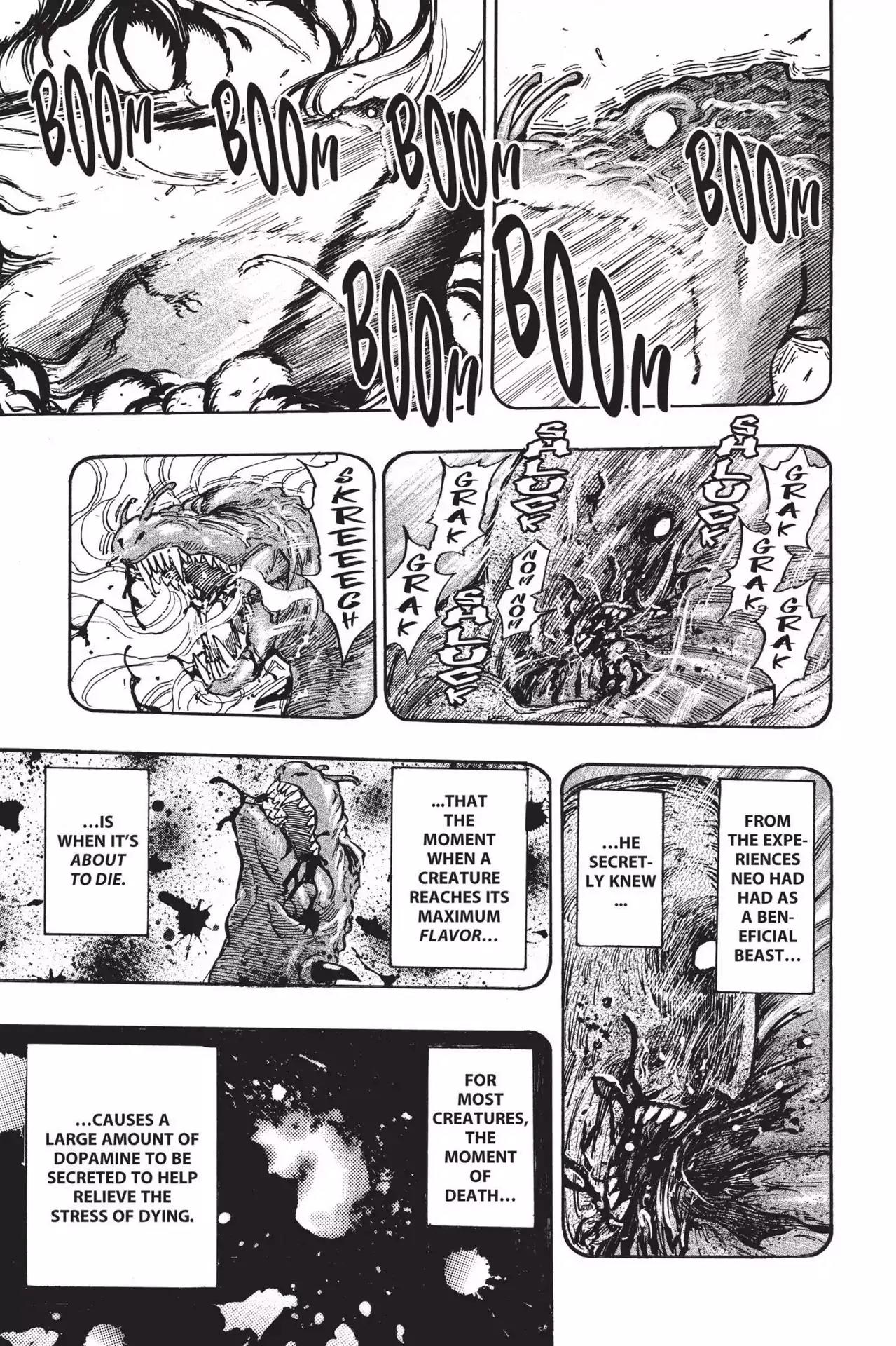 Toriko Chapter 357 page 13 - Chapter 357: Vol.39 Gourmet 357: The Creature Known as Neo!!