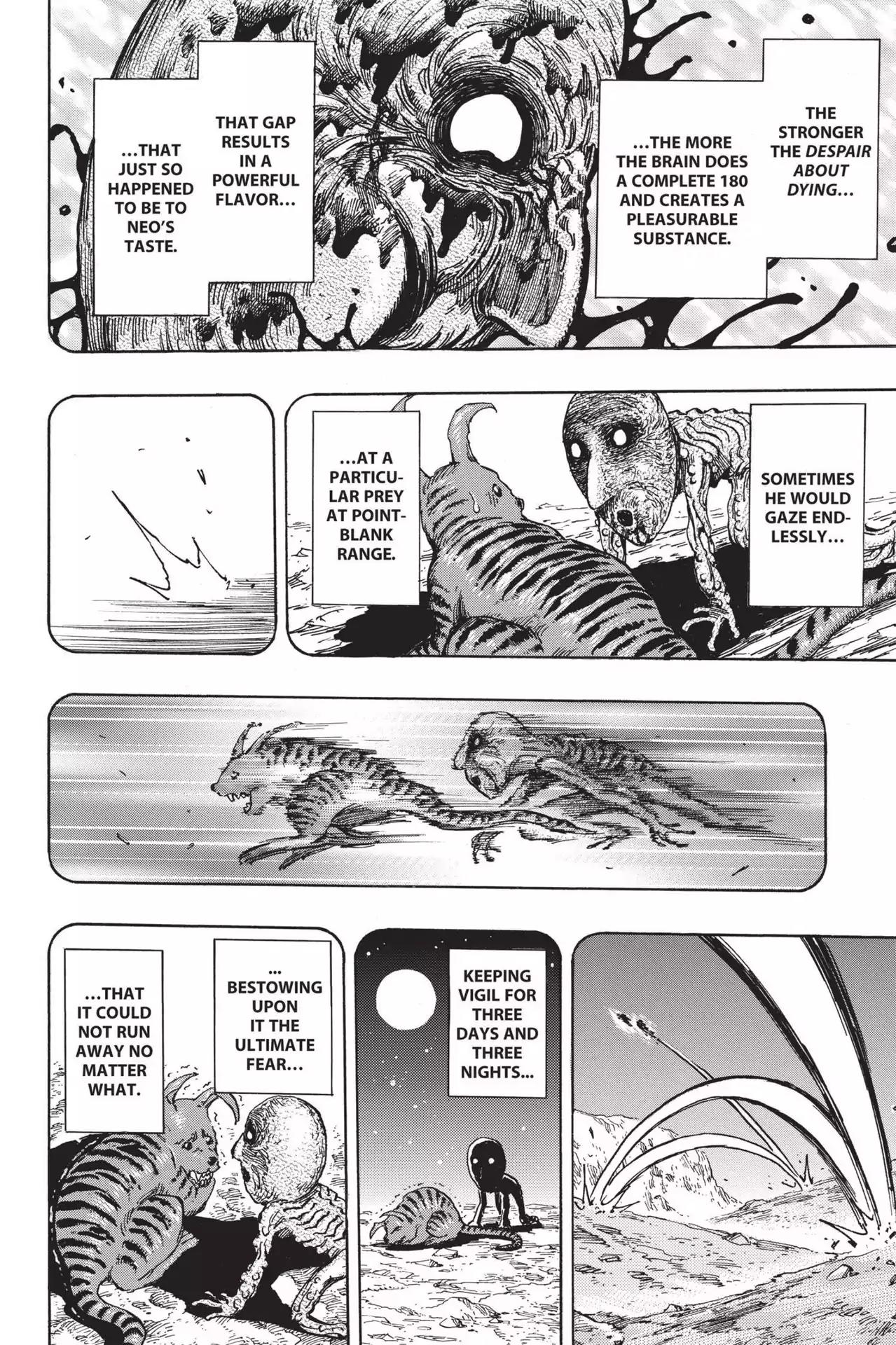Toriko Chapter 357 page 14 - Chapter 357: Vol.39 Gourmet 357: The Creature Known as Neo!!