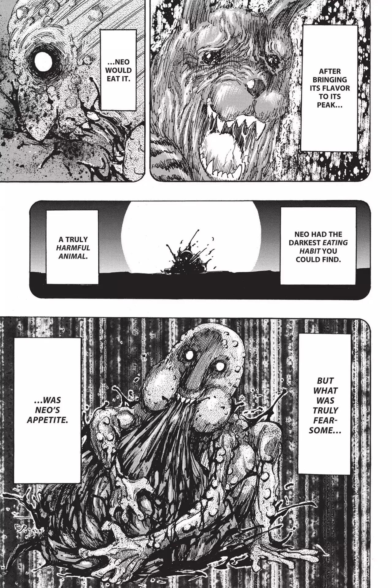 Toriko Chapter 357 page 15 - Chapter 357: Vol.39 Gourmet 357: The Creature Known as Neo!!