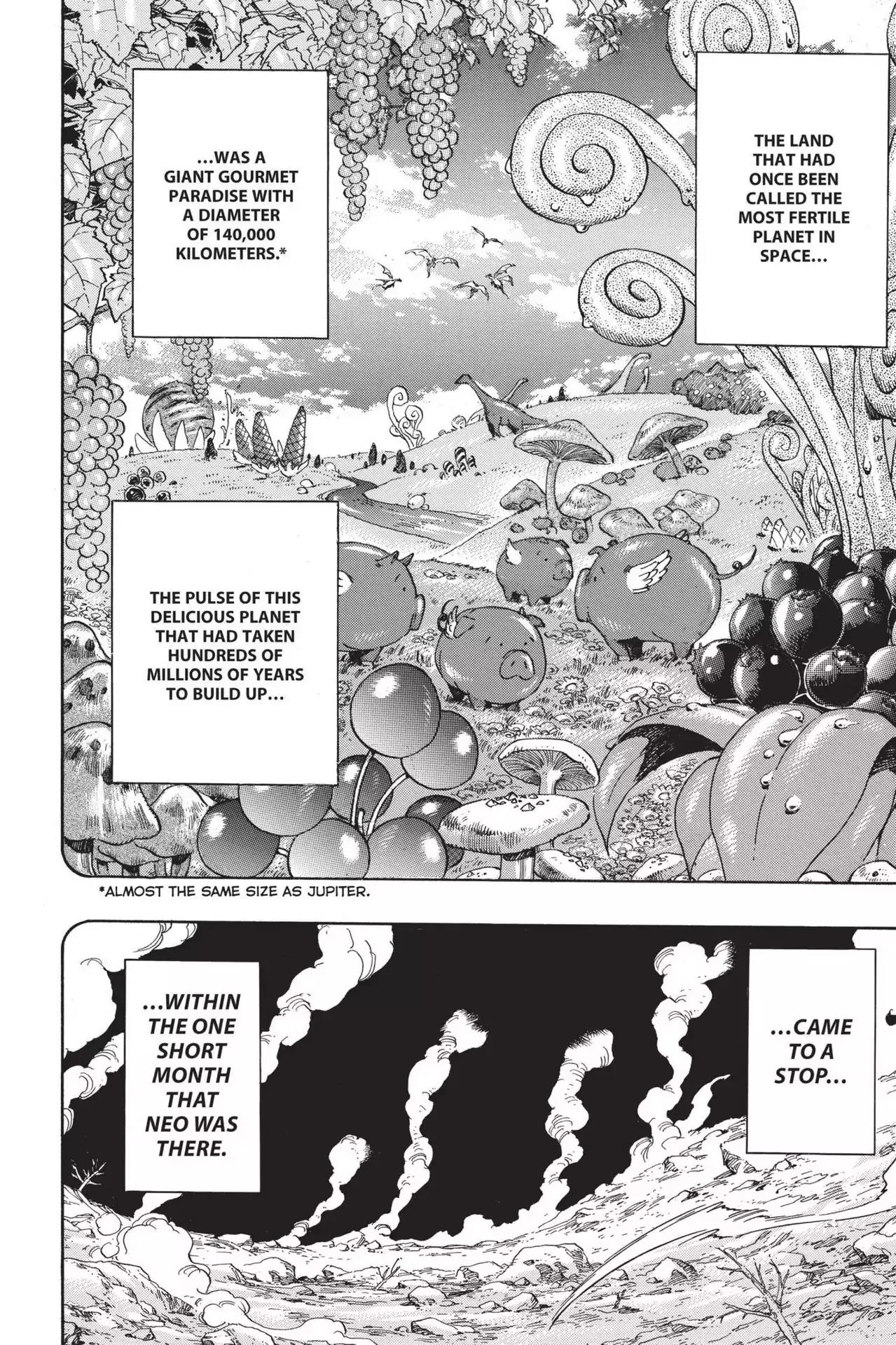 Toriko Chapter 357 page 16 - Chapter 357: Vol.39 Gourmet 357: The Creature Known as Neo!!