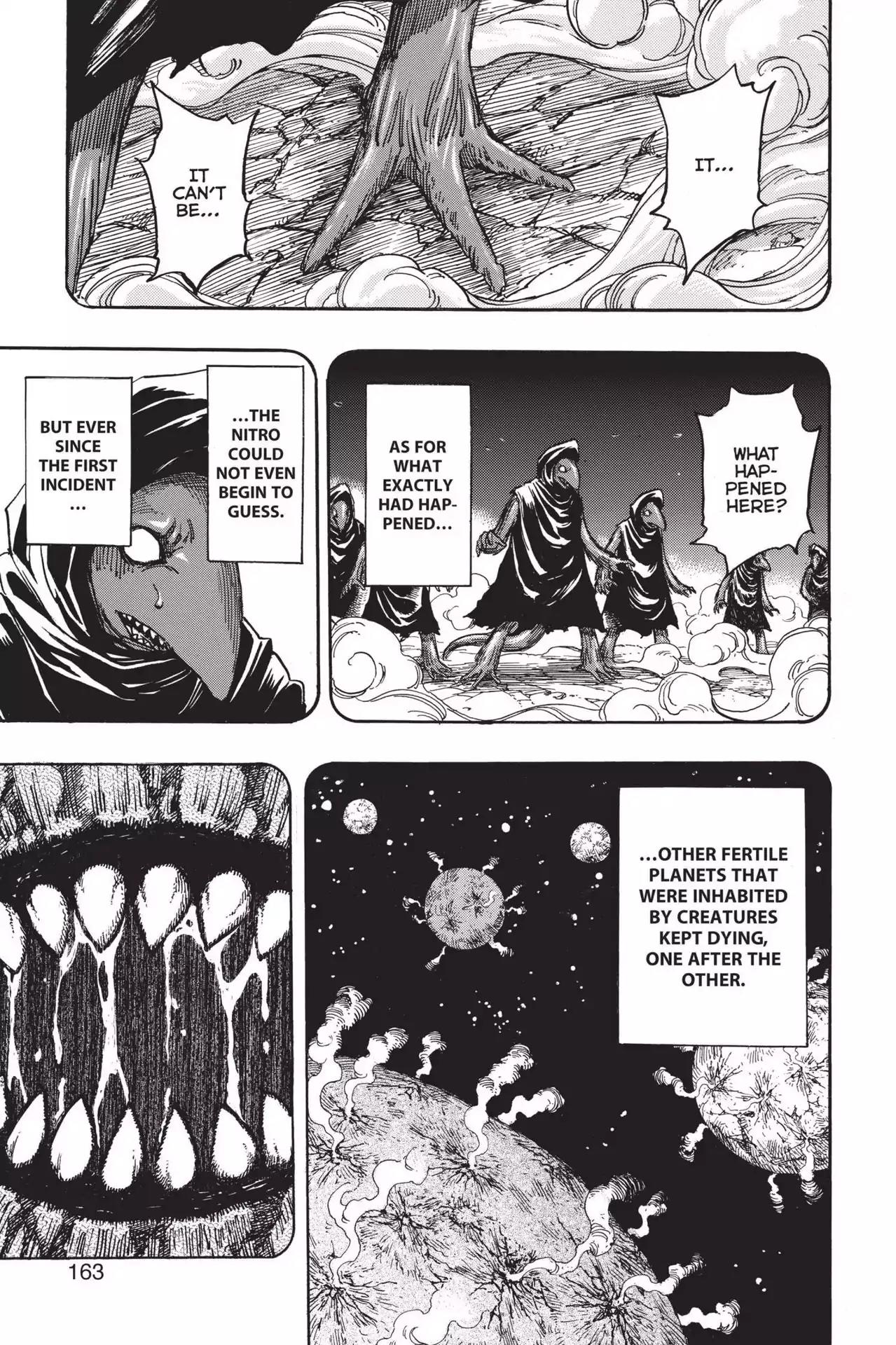 Toriko Chapter 357 page 17 - Chapter 357: Vol.39 Gourmet 357: The Creature Known as Neo!!