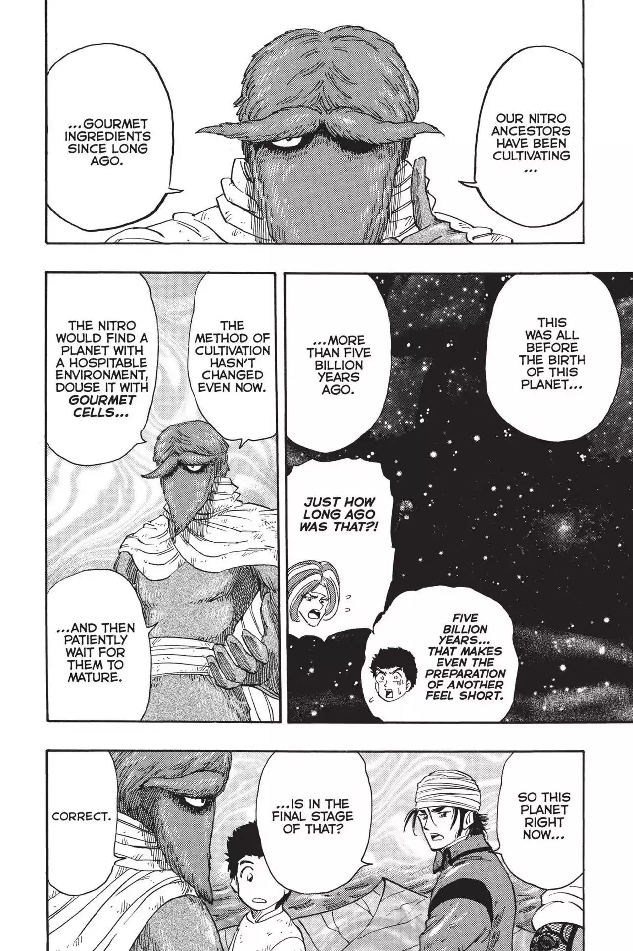 Toriko Chapter 357 page 2 - Chapter 357: Vol.39 Gourmet 357: The Creature Known as Neo!!