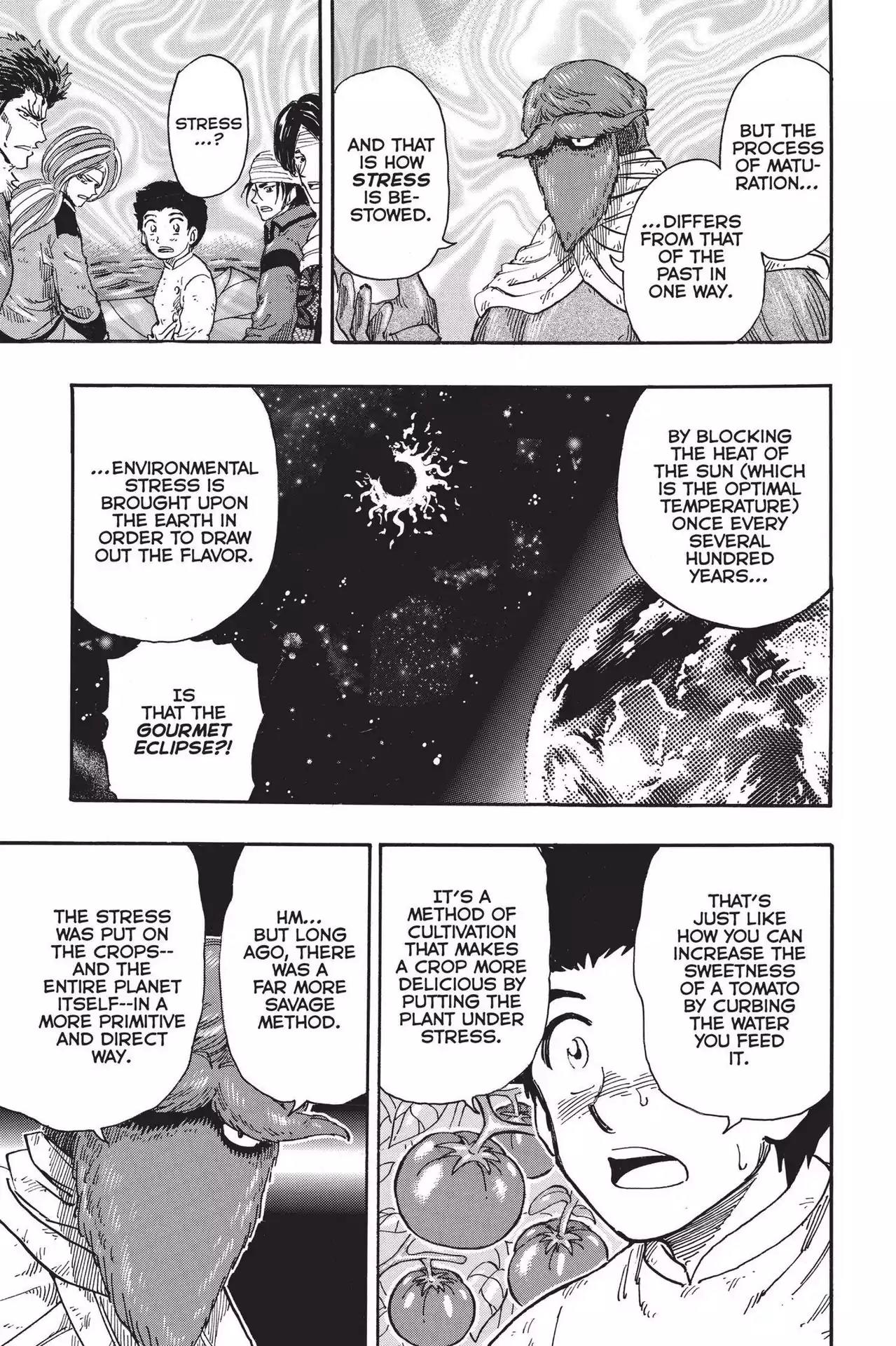 Toriko Chapter 357 page 3 - Chapter 357: Vol.39 Gourmet 357: The Creature Known as Neo!!