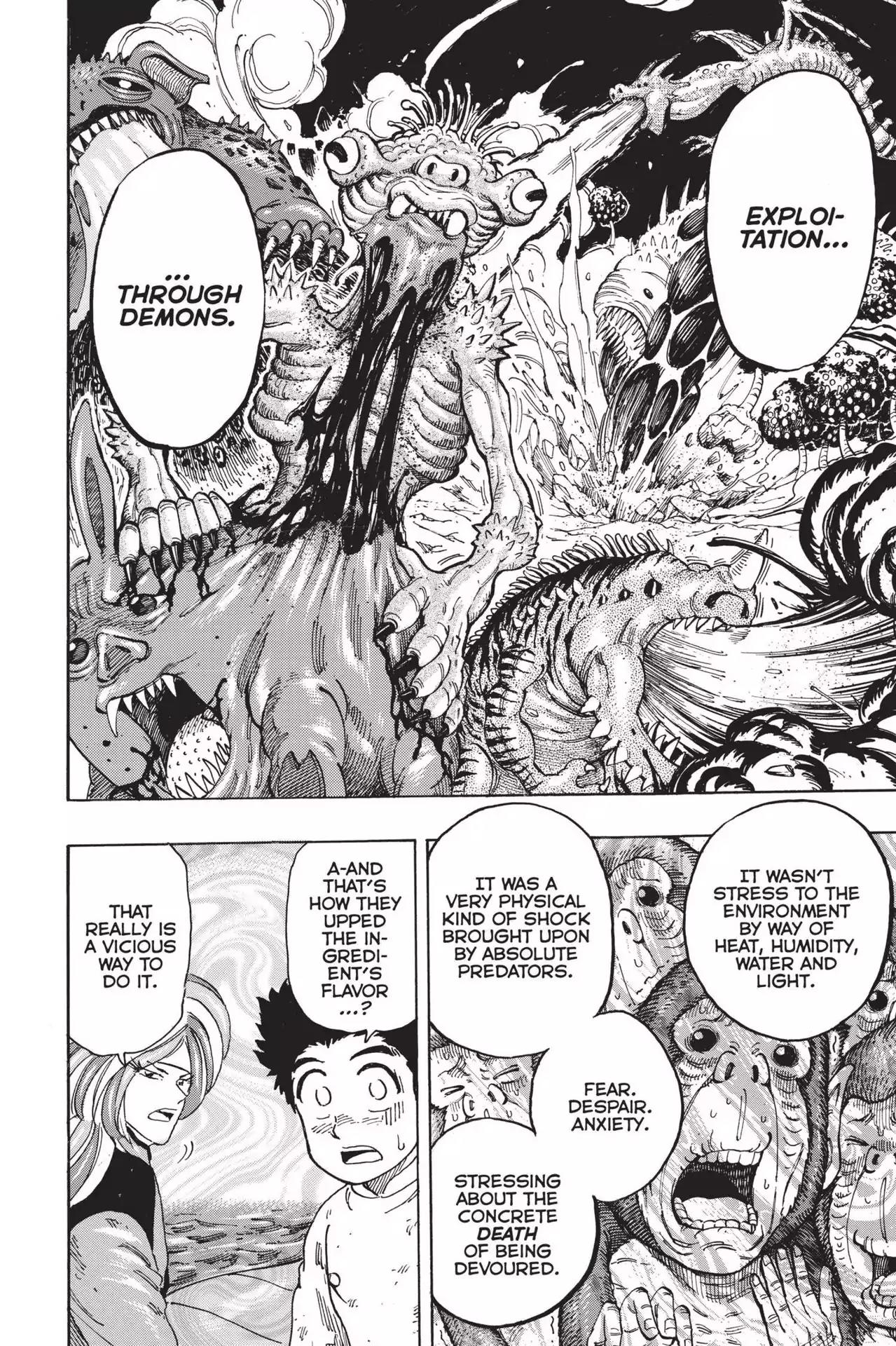 Toriko Chapter 357 page 4 - Chapter 357: Vol.39 Gourmet 357: The Creature Known as Neo!!