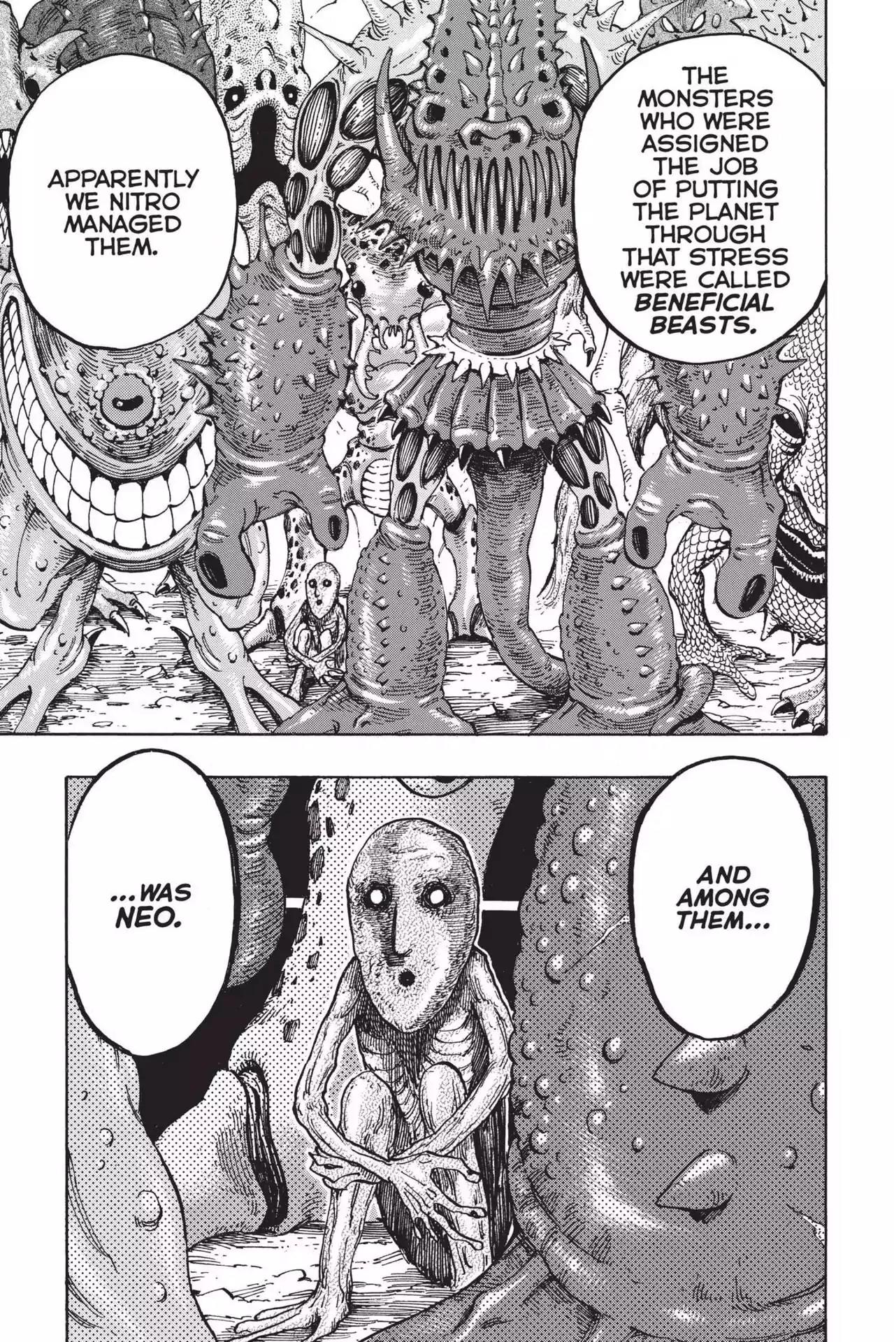 Toriko Chapter 357 page 5 - Chapter 357: Vol.39 Gourmet 357: The Creature Known as Neo!!