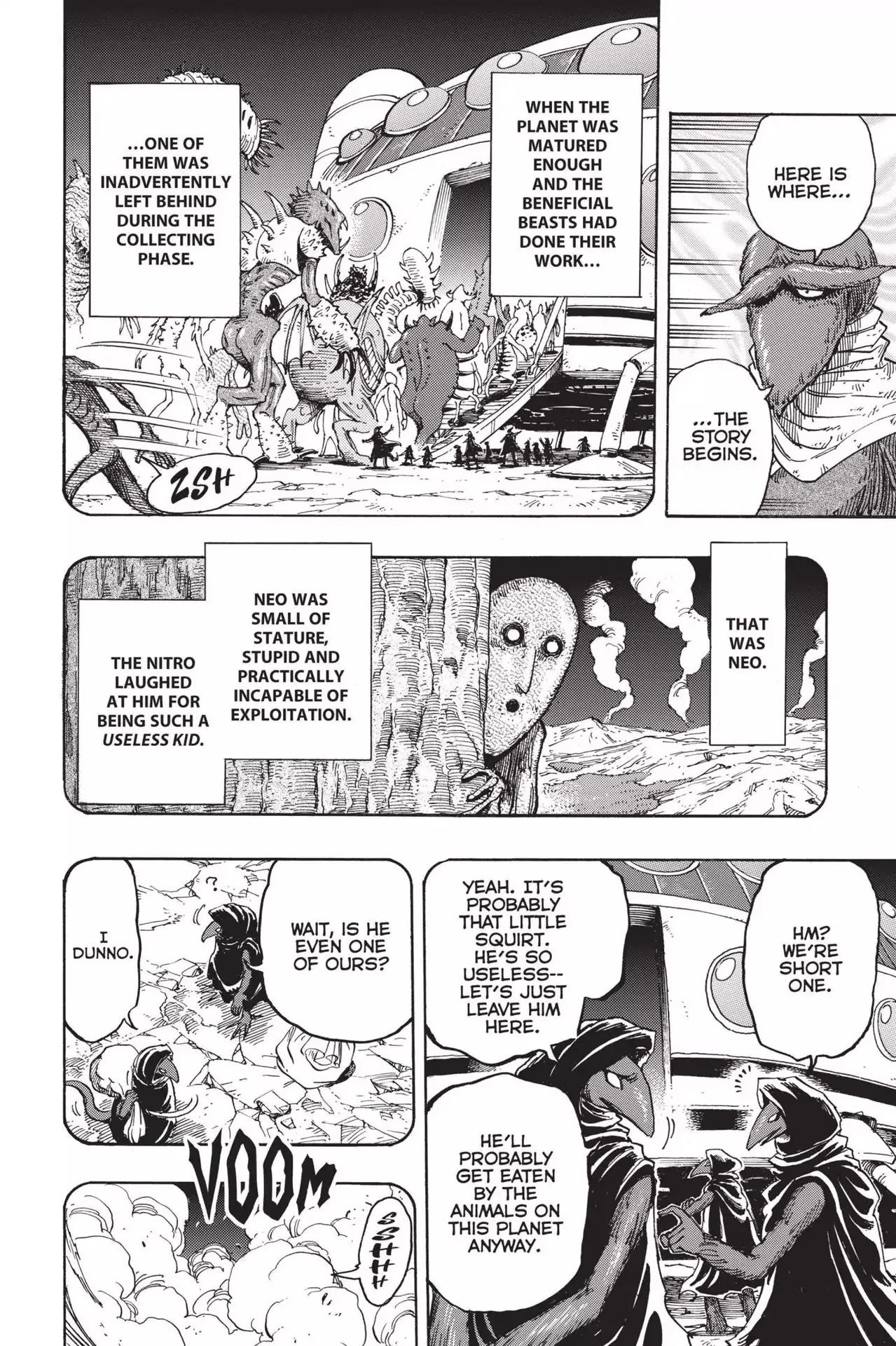 Toriko Chapter 357 page 6 - Chapter 357: Vol.39 Gourmet 357: The Creature Known as Neo!!