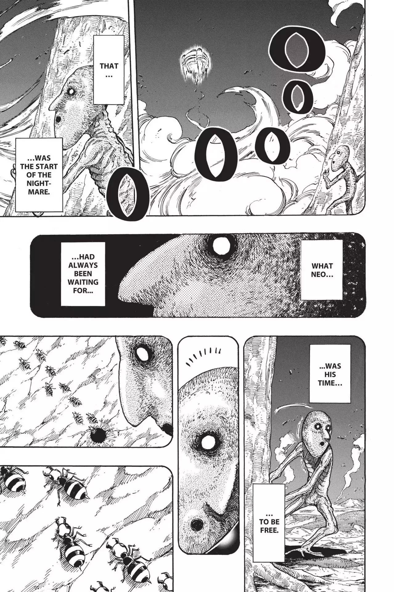 Toriko Chapter 357 page 7 - Chapter 357: Vol.39 Gourmet 357: The Creature Known as Neo!!