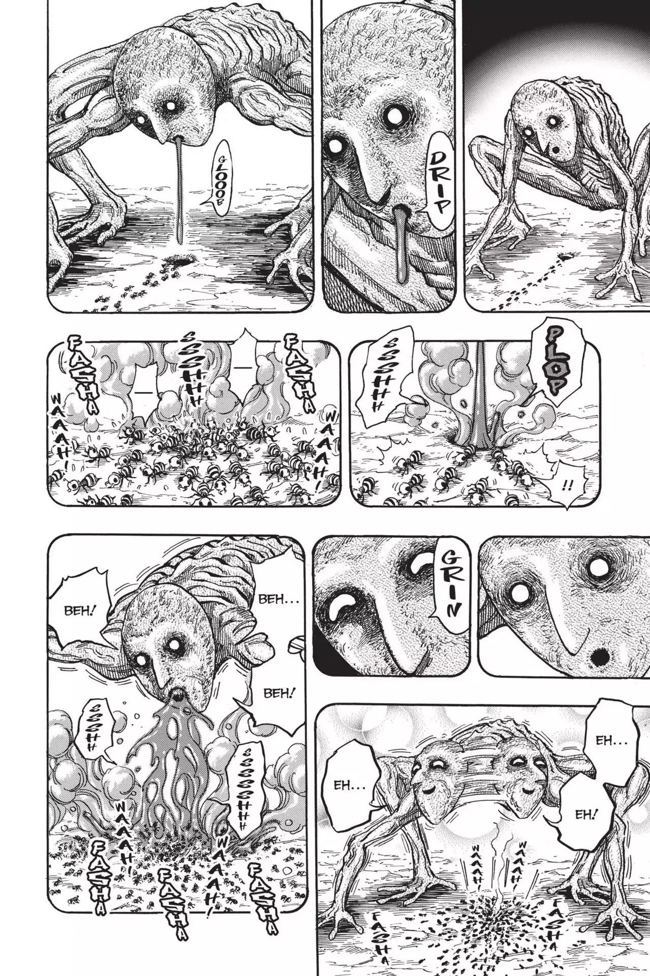 Toriko Chapter 357 page 8 - Chapter 357: Vol.39 Gourmet 357: The Creature Known as Neo!!