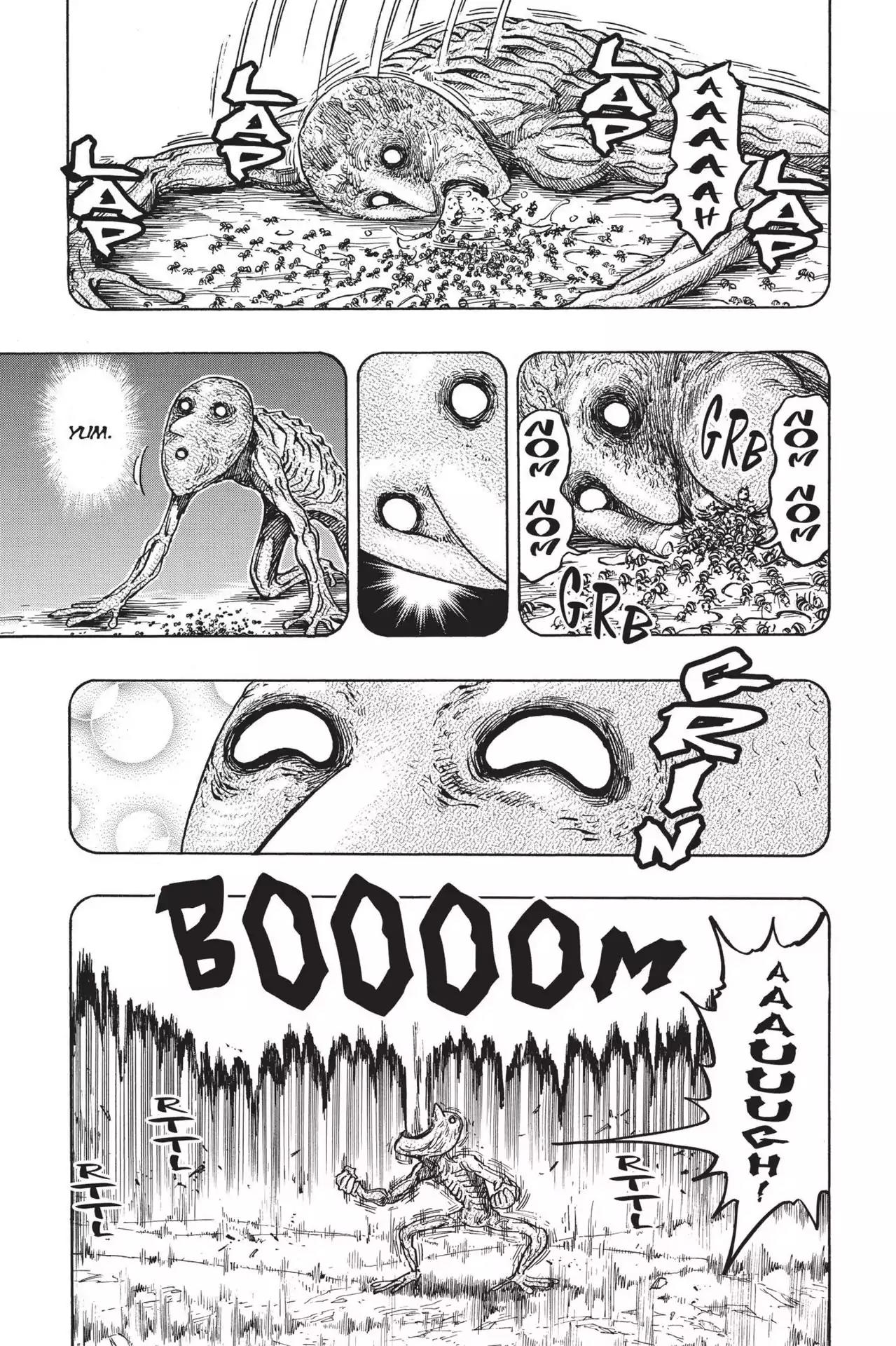 Toriko Chapter 357 page 9 - Chapter 357: Vol.39 Gourmet 357: The Creature Known as Neo!!