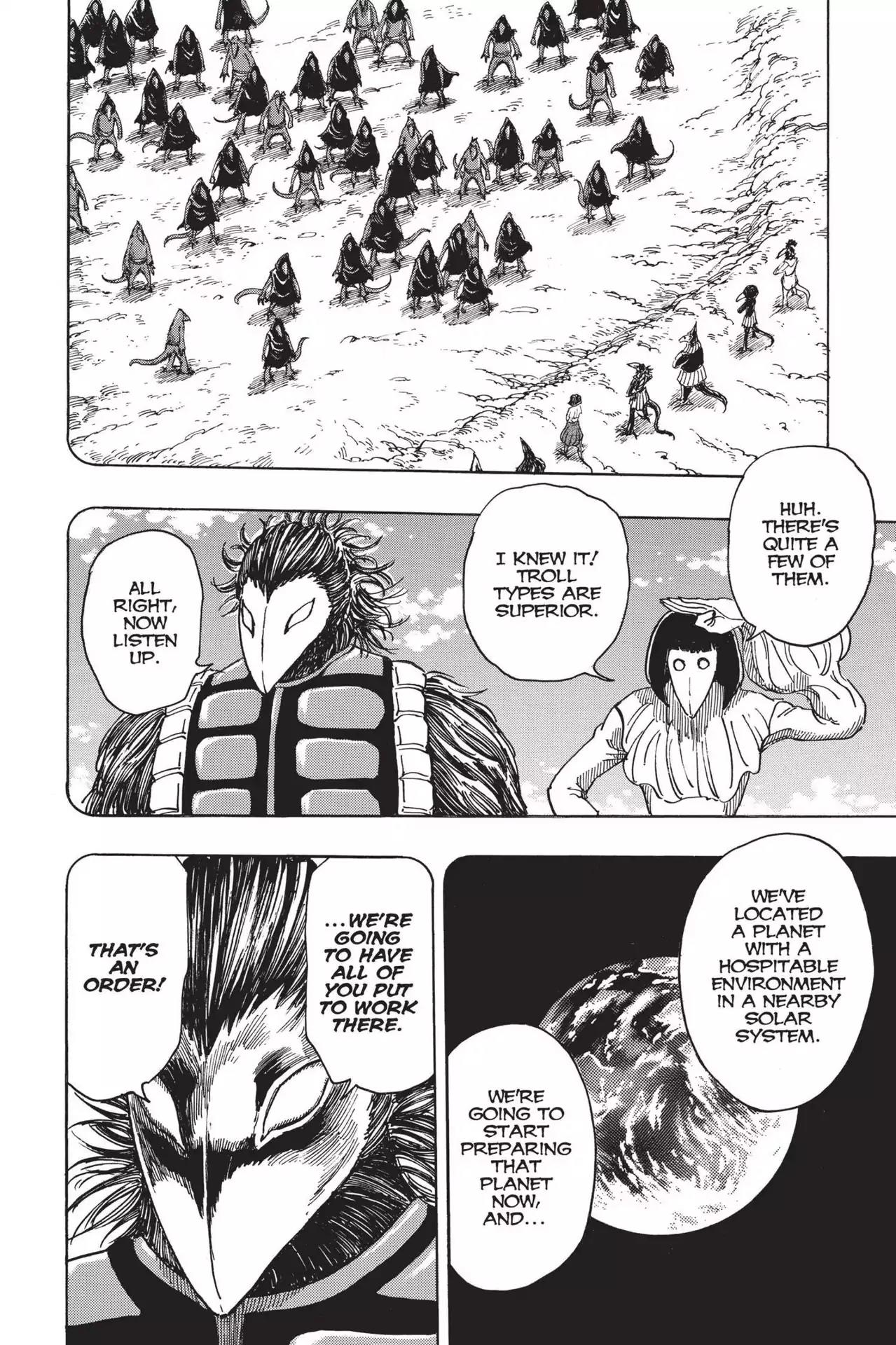 Toriko Chapter 358 page 10 - Chapter 358: Vol.39 Gourmet 358: Nasty Neo!!