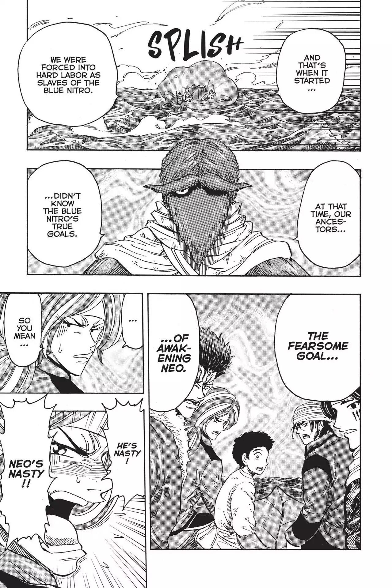 Toriko Chapter 358 page 11 - Chapter 358: Vol.39 Gourmet 358: Nasty Neo!!