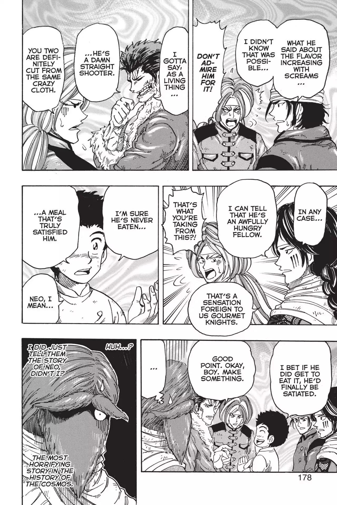 Toriko Chapter 358 page 12 - Chapter 358: Vol.39 Gourmet 358: Nasty Neo!!