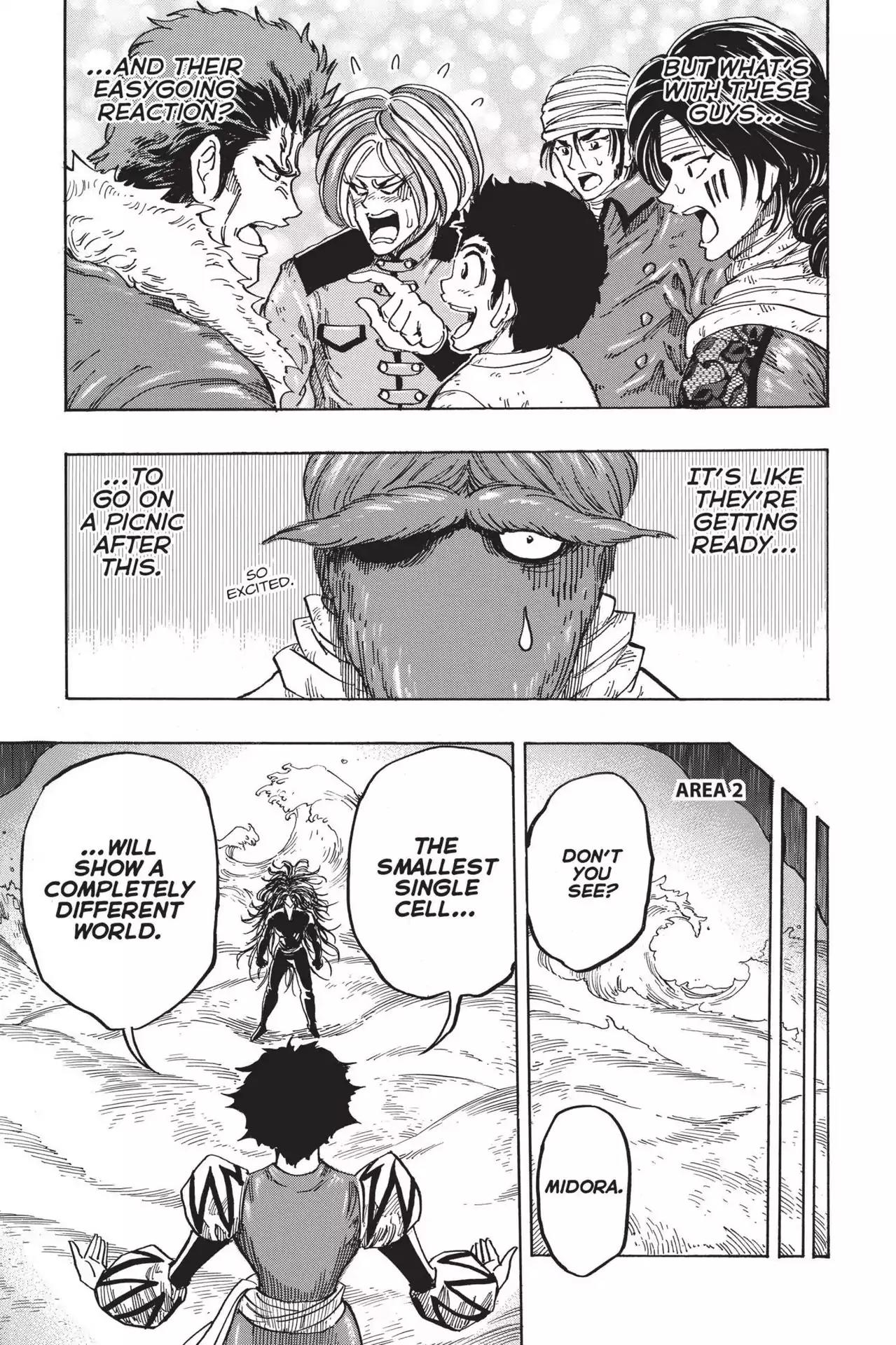 Toriko Chapter 358 page 13 - Chapter 358: Vol.39 Gourmet 358: Nasty Neo!!