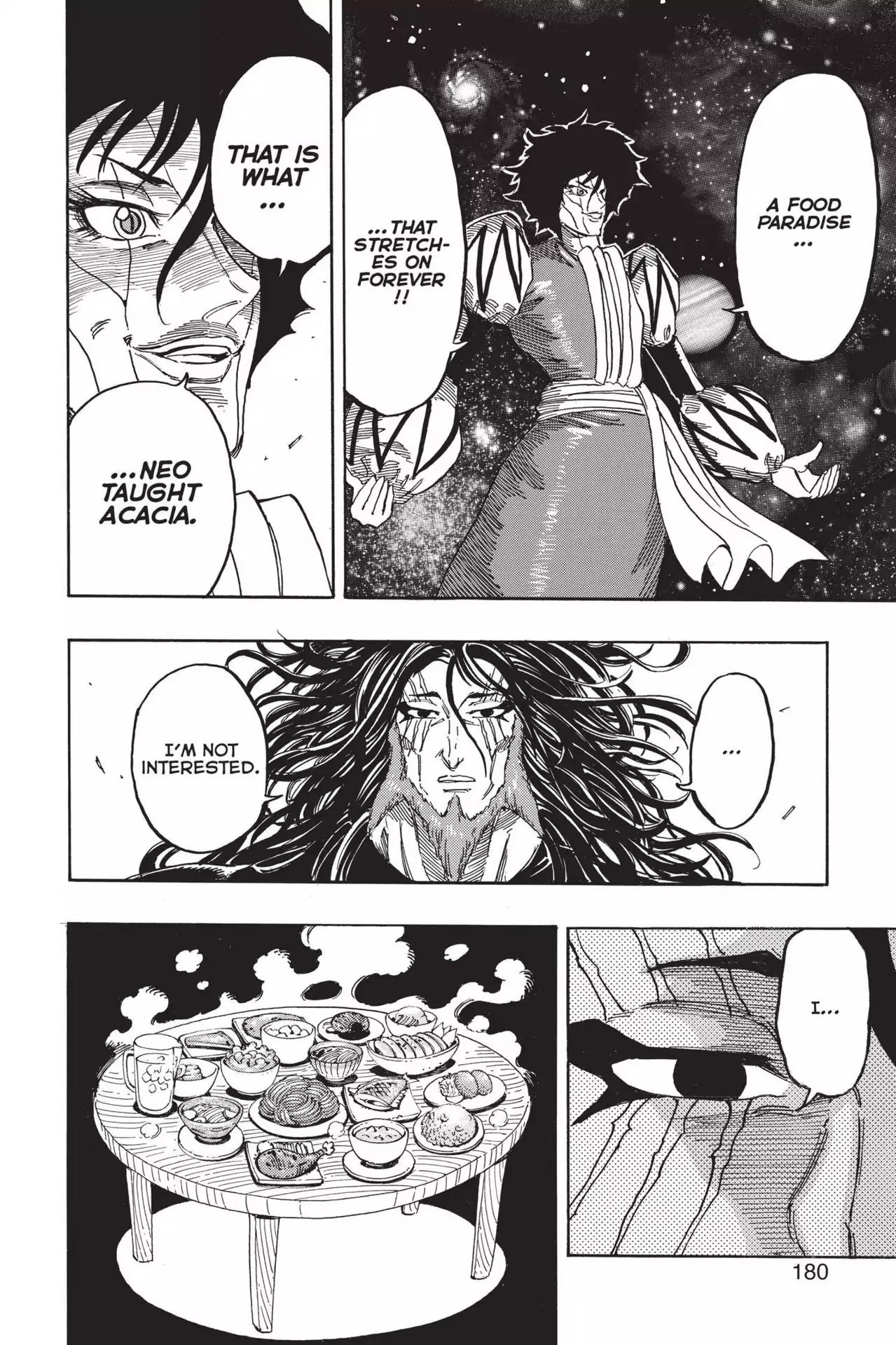 Toriko Chapter 358 page 14 - Chapter 358: Vol.39 Gourmet 358: Nasty Neo!!