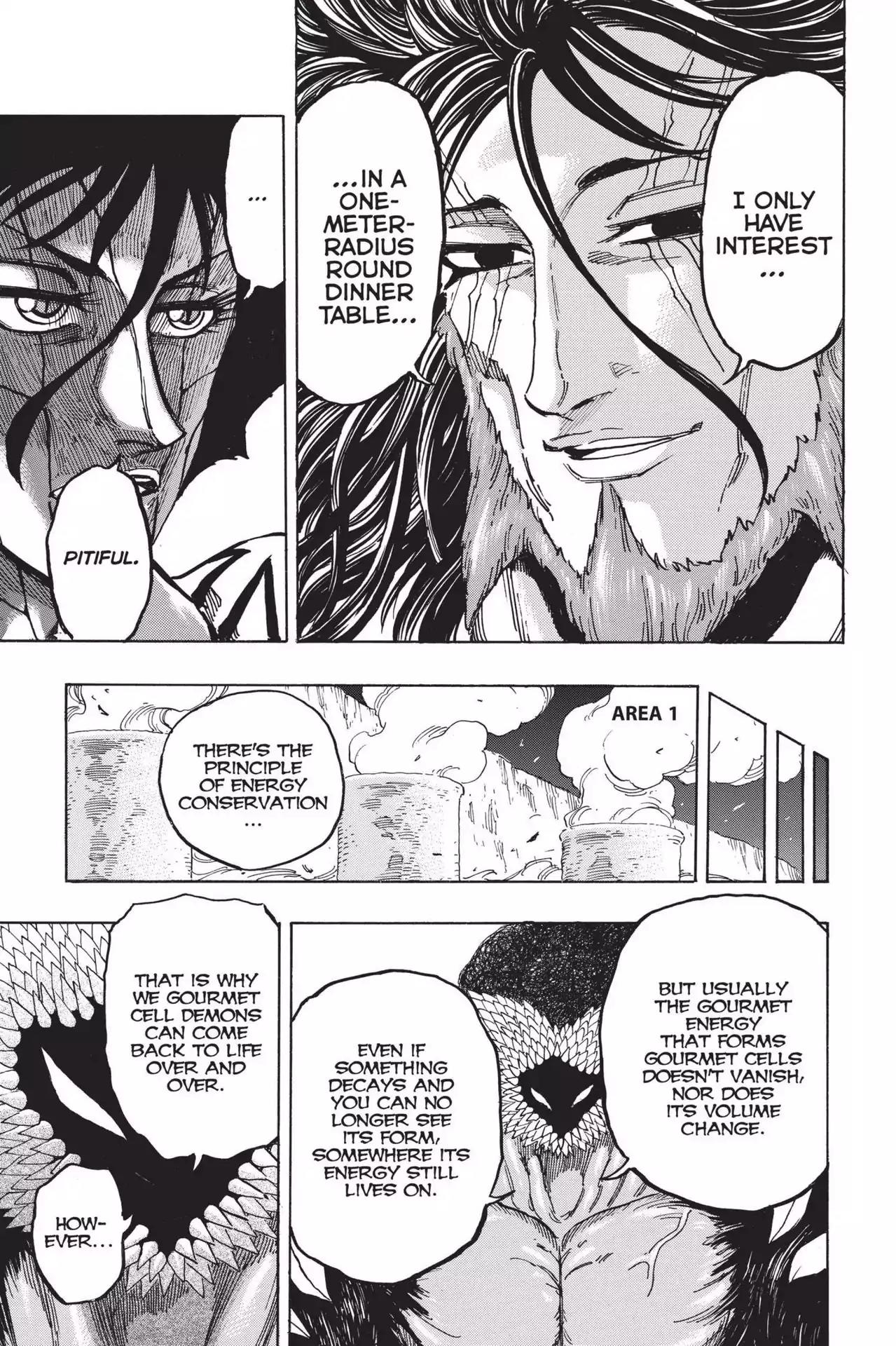Toriko Chapter 358 page 15 - Chapter 358: Vol.39 Gourmet 358: Nasty Neo!!