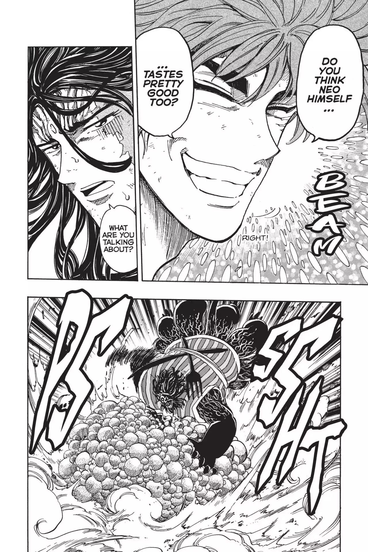 Toriko Chapter 358 page 18 - Chapter 358: Vol.39 Gourmet 358: Nasty Neo!!