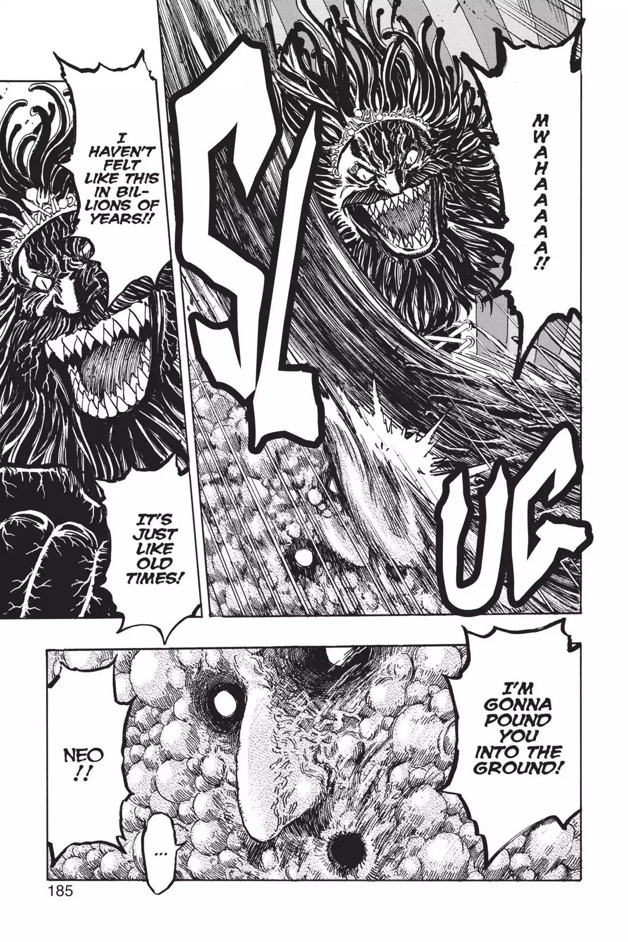Toriko Chapter 358 page 19 - Chapter 358: Vol.39 Gourmet 358: Nasty Neo!!