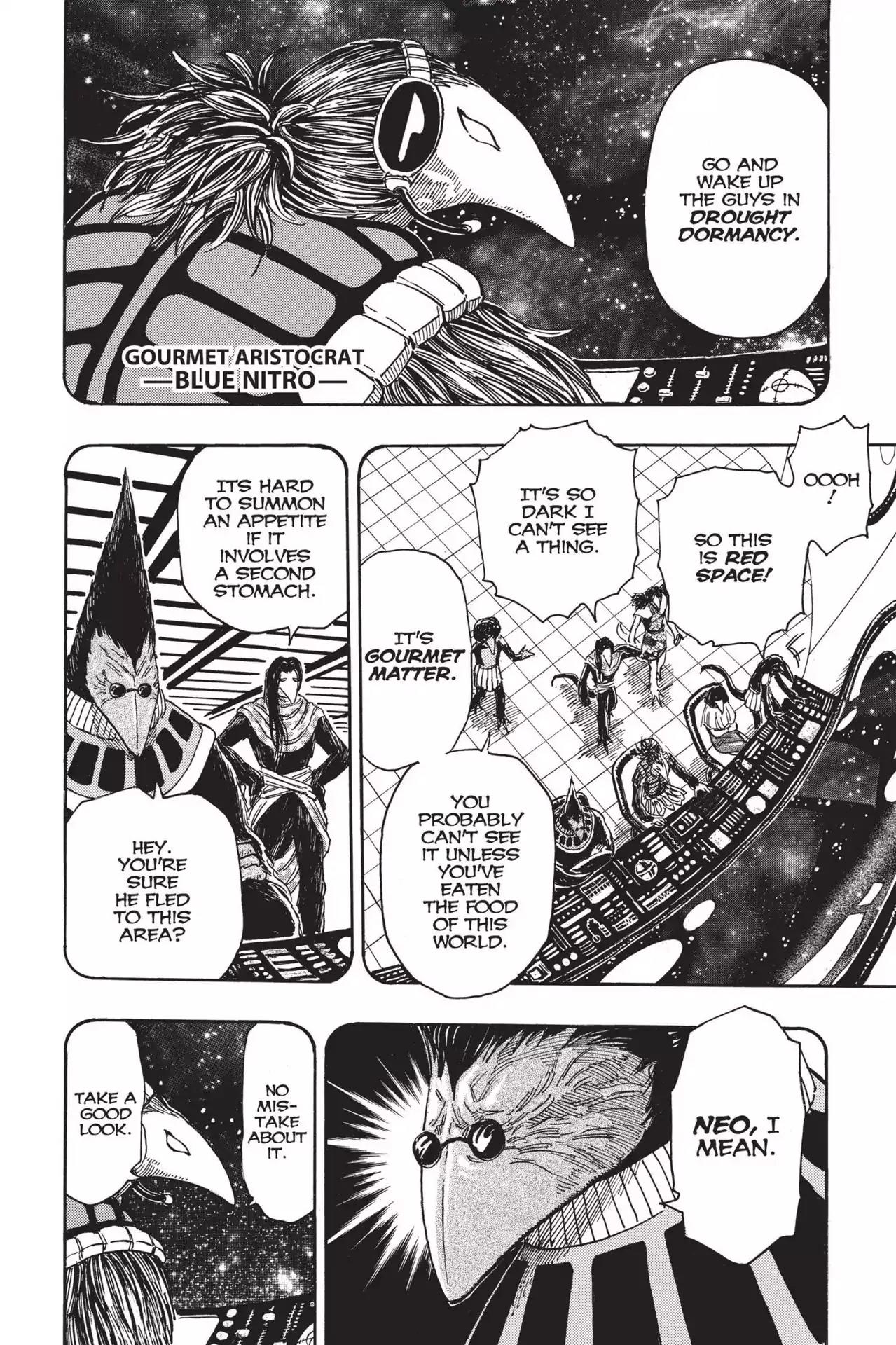 Toriko Chapter 358 page 2 - Chapter 358: Vol.39 Gourmet 358: Nasty Neo!!