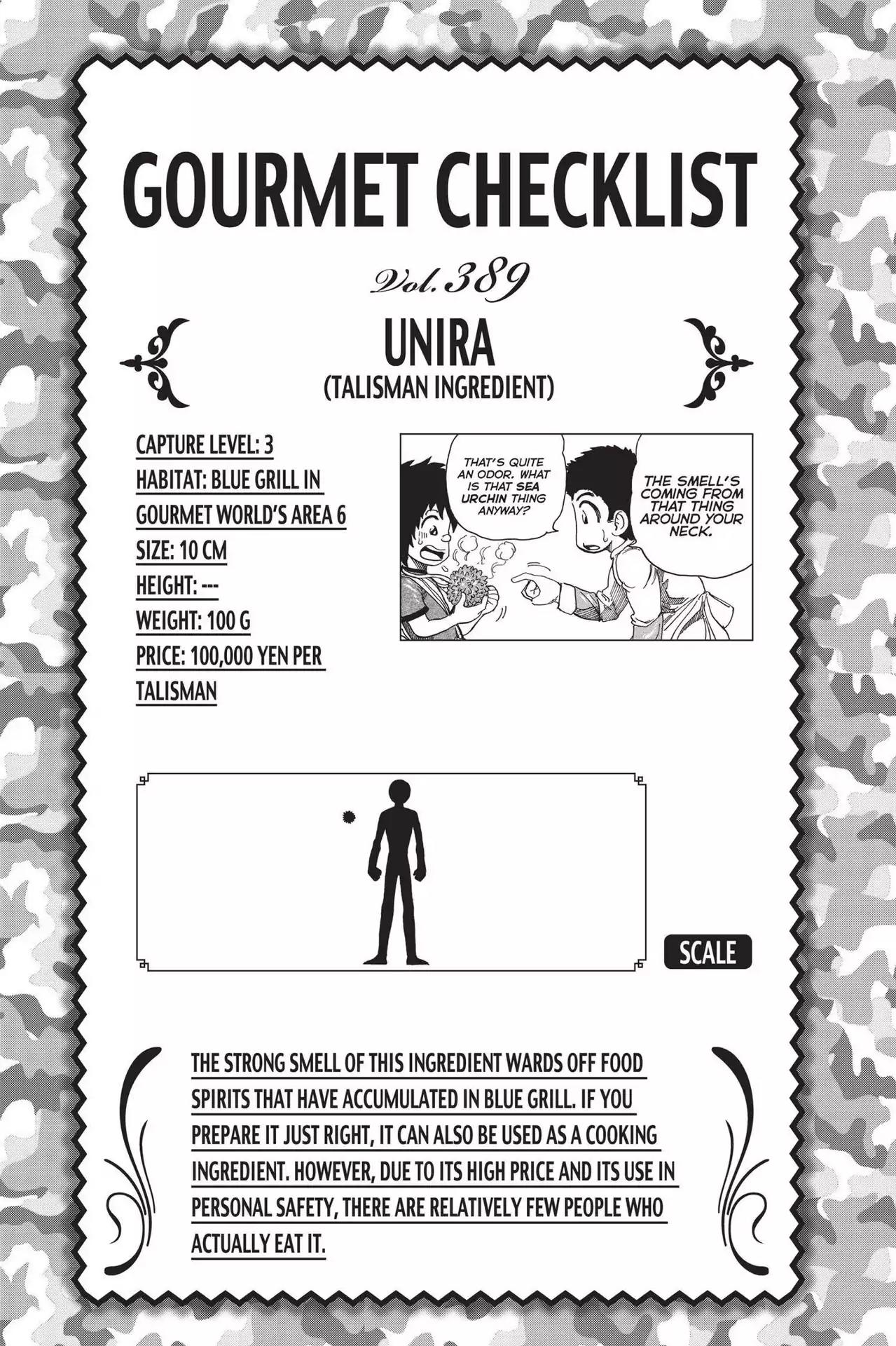 Toriko Chapter 358 page 20 - Chapter 358: Vol.39 Gourmet 358: Nasty Neo!!