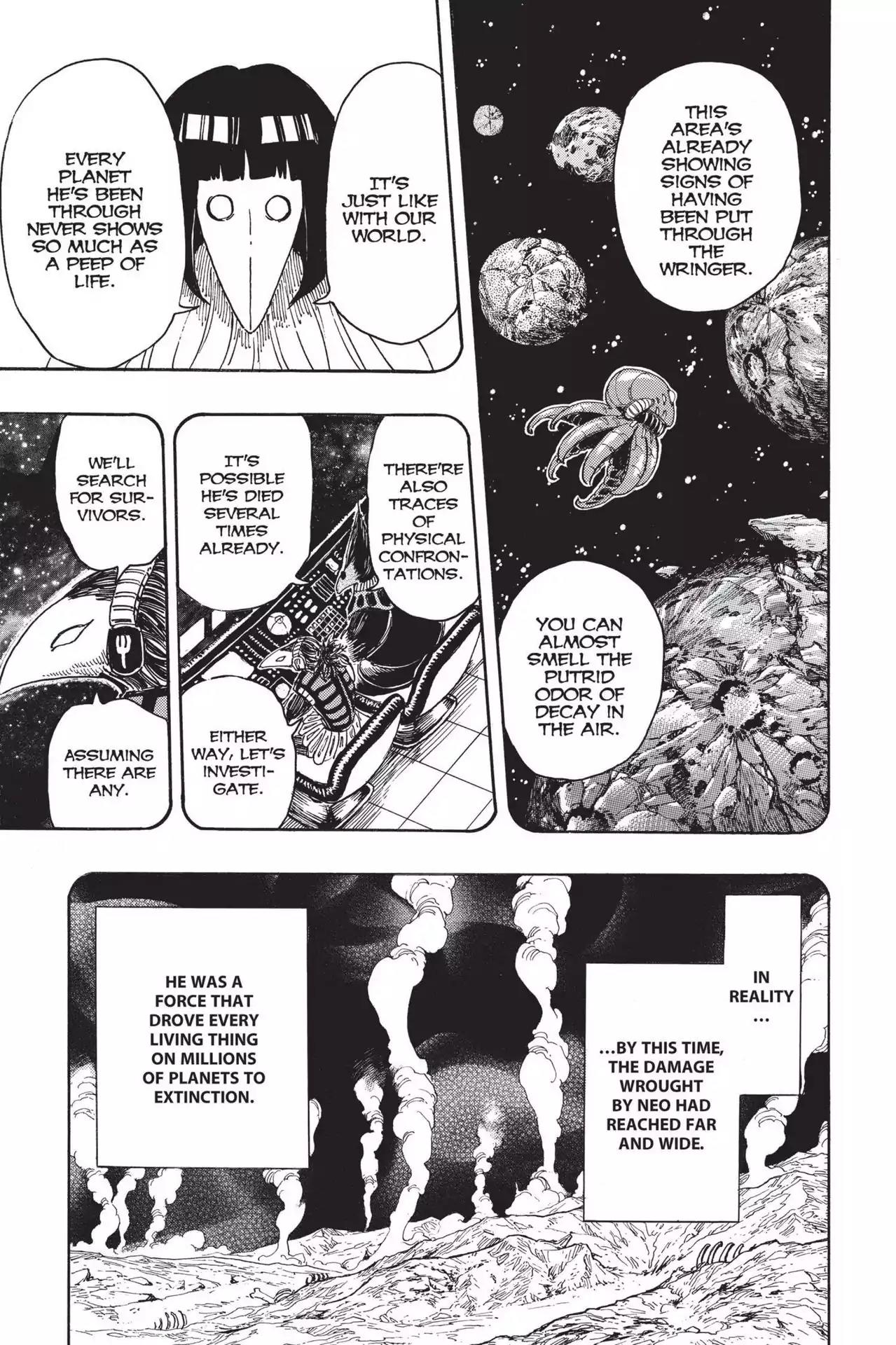 Toriko Chapter 358 page 3 - Chapter 358: Vol.39 Gourmet 358: Nasty Neo!!