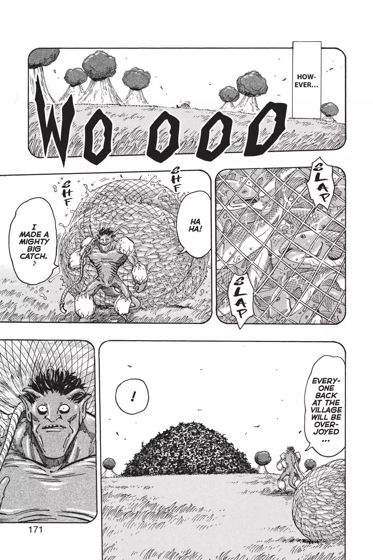 Toriko Chapter 358 page 5 - Chapter 358: Vol.39 Gourmet 358: Nasty Neo!!