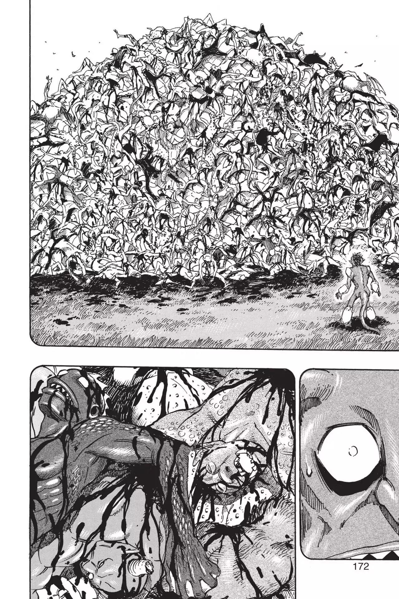 Toriko Chapter 358 page 6 - Chapter 358: Vol.39 Gourmet 358: Nasty Neo!!