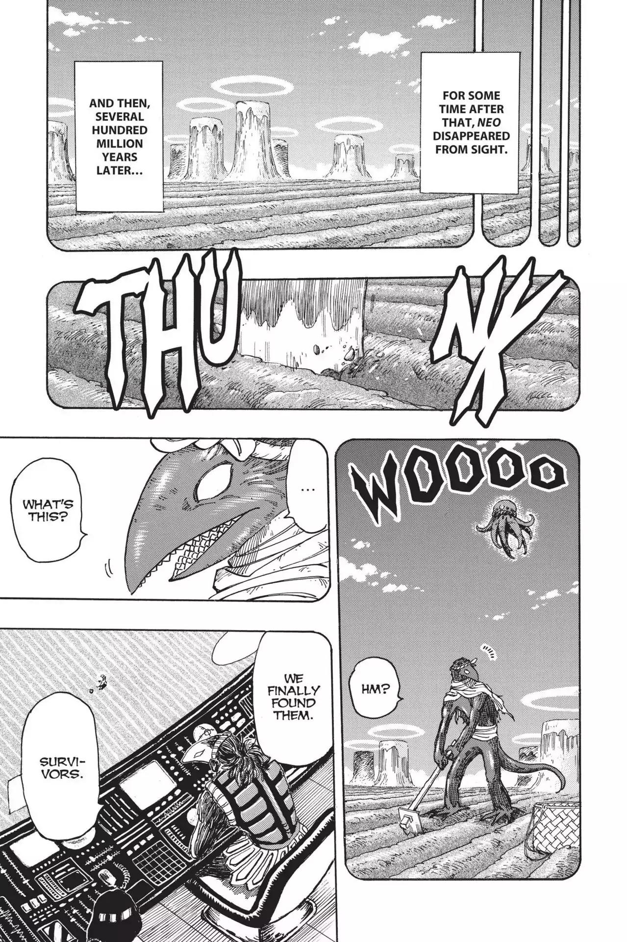 Toriko Chapter 358 page 9 - Chapter 358: Vol.39 Gourmet 358: Nasty Neo!!
