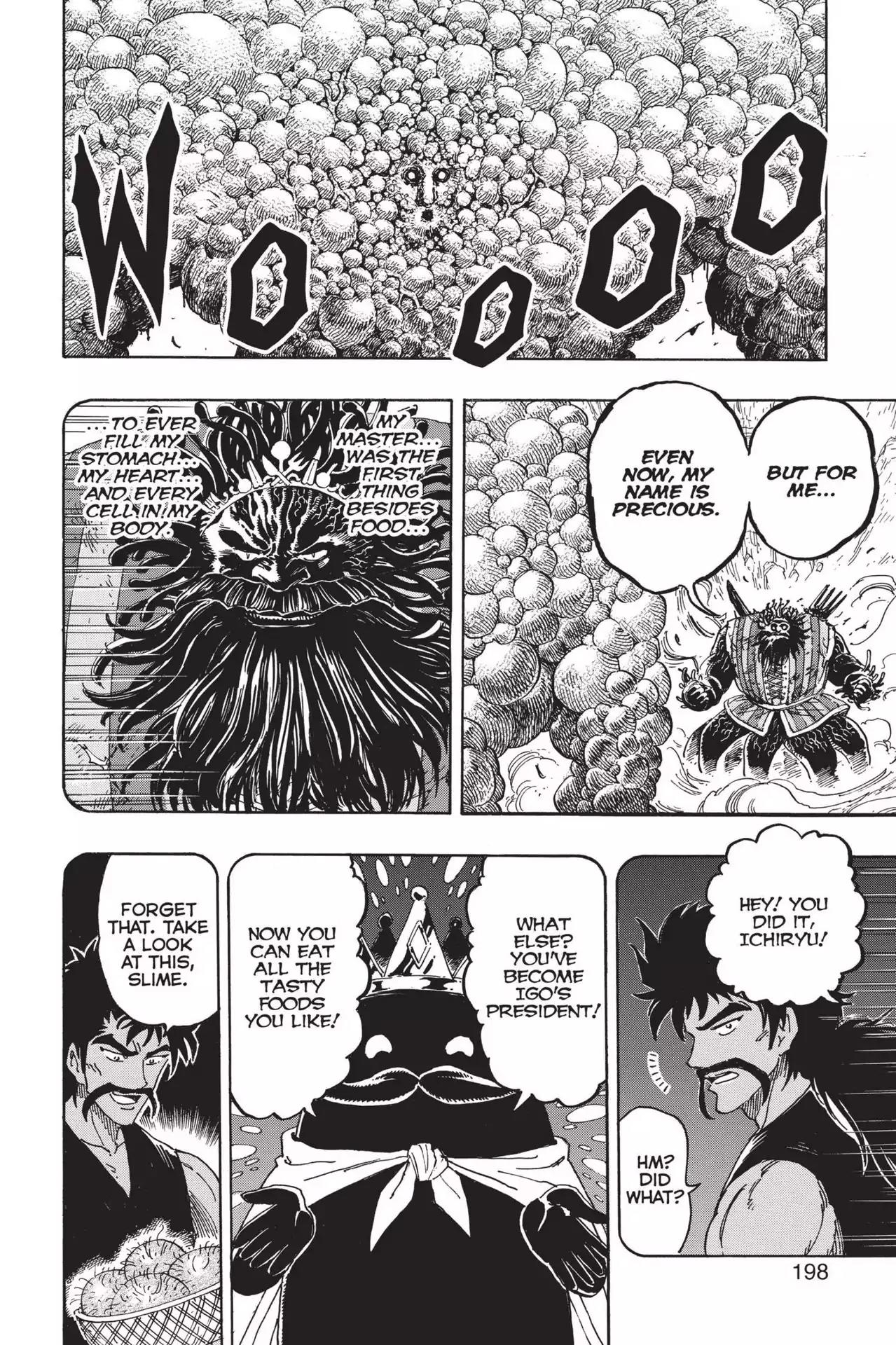 Toriko Chapter 359 page 12 - Chapter 359: Vol.39 Gourmet 359: Don Slime's the Name!!