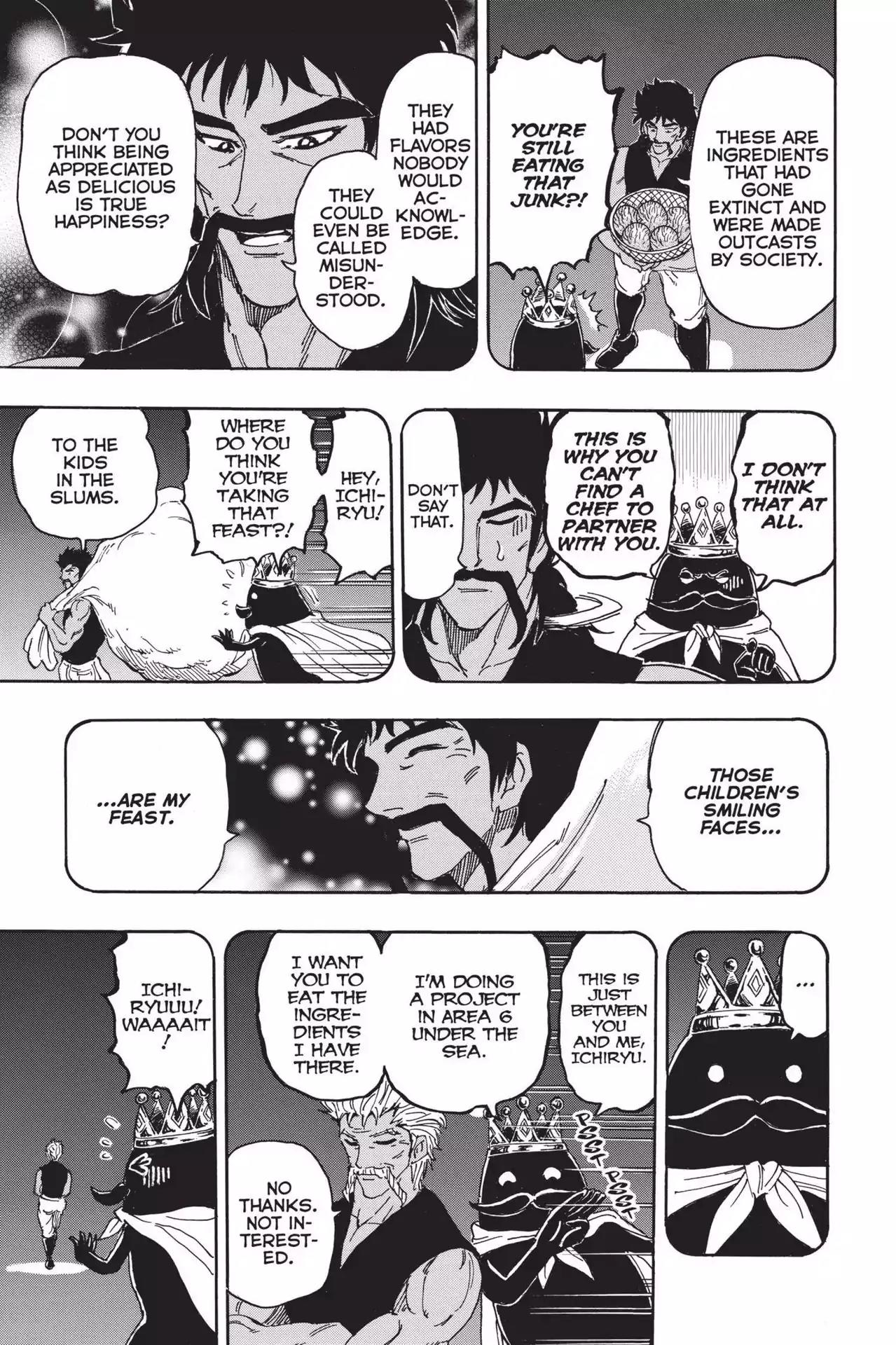 Toriko Chapter 359 page 13 - Chapter 359: Vol.39 Gourmet 359: Don Slime's the Name!!