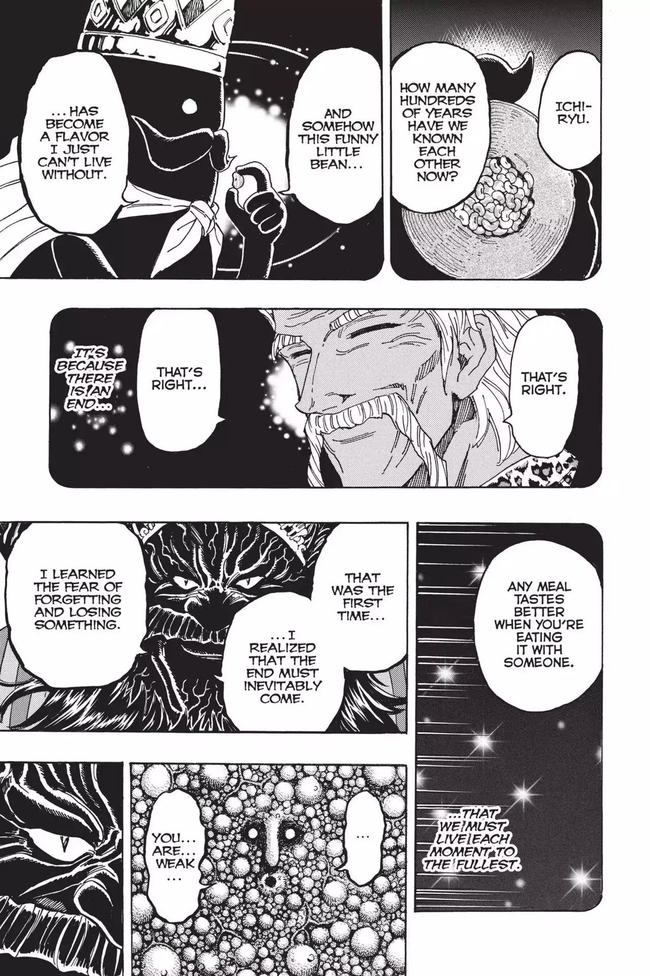 Toriko Chapter 359 page 15 - Chapter 359: Vol.39 Gourmet 359: Don Slime's the Name!!