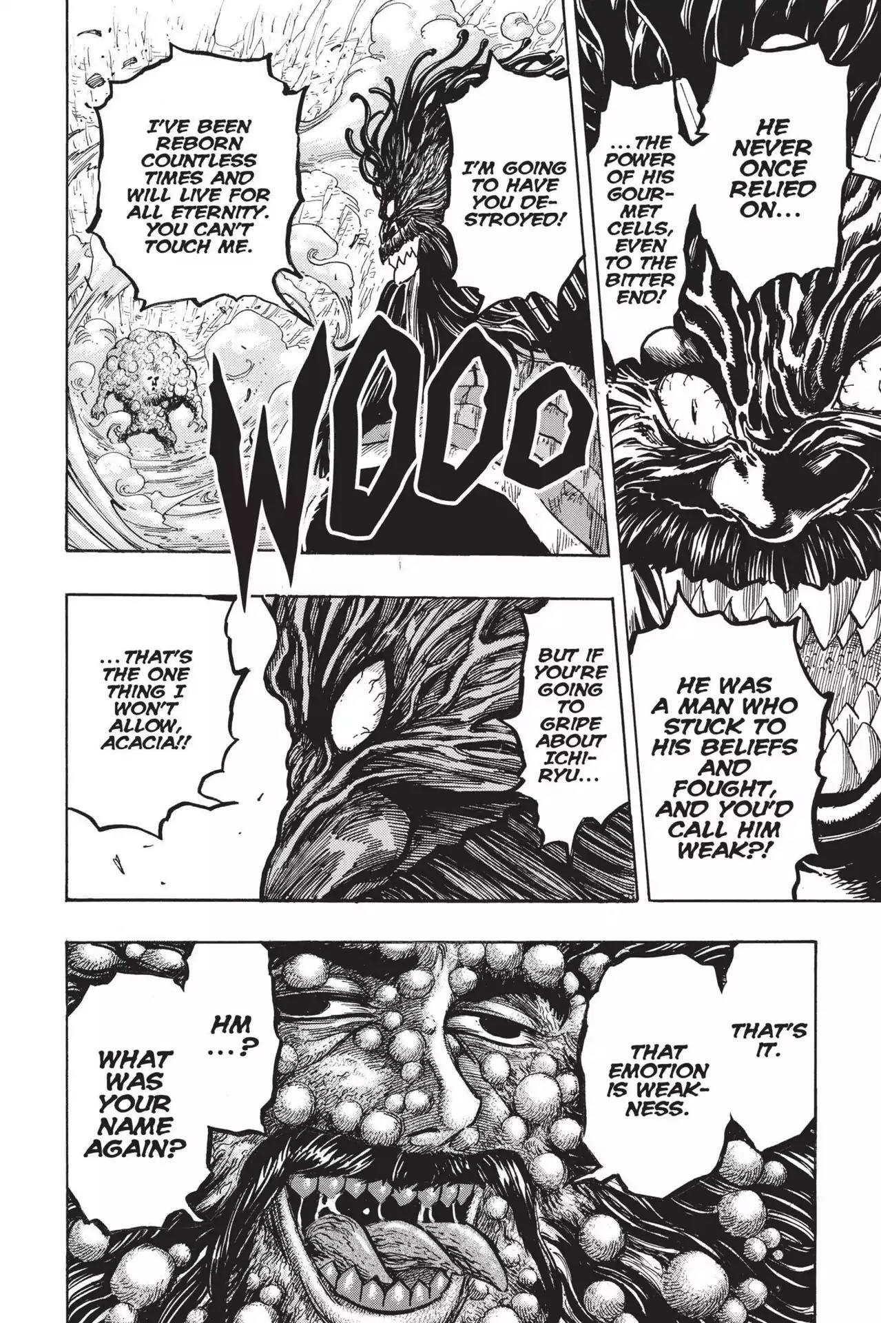 Toriko Chapter 359 page 18 - Chapter 359: Vol.39 Gourmet 359: Don Slime's the Name!!