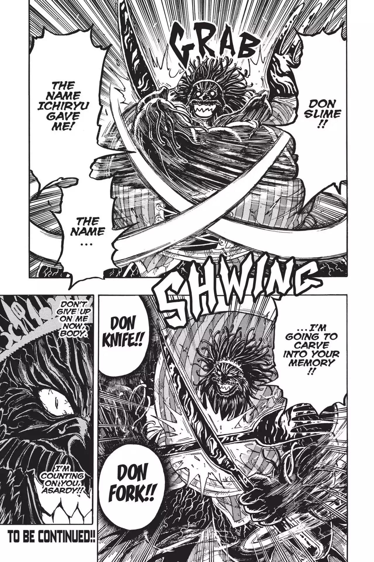 Toriko Chapter 359 page 19 - Chapter 359: Vol.39 Gourmet 359: Don Slime's the Name!!