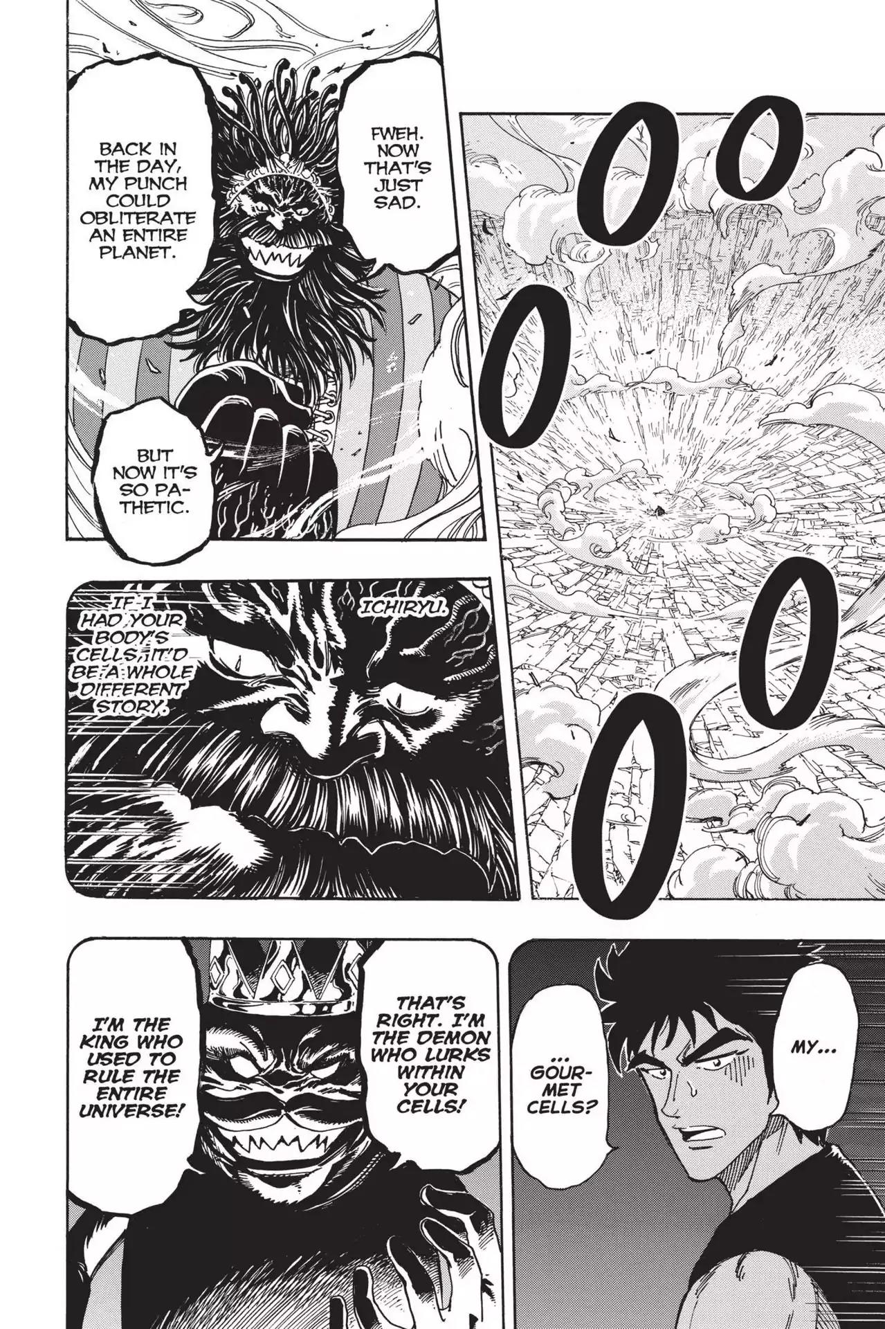 Toriko Chapter 359 page 4 - Chapter 359: Vol.39 Gourmet 359: Don Slime's the Name!!