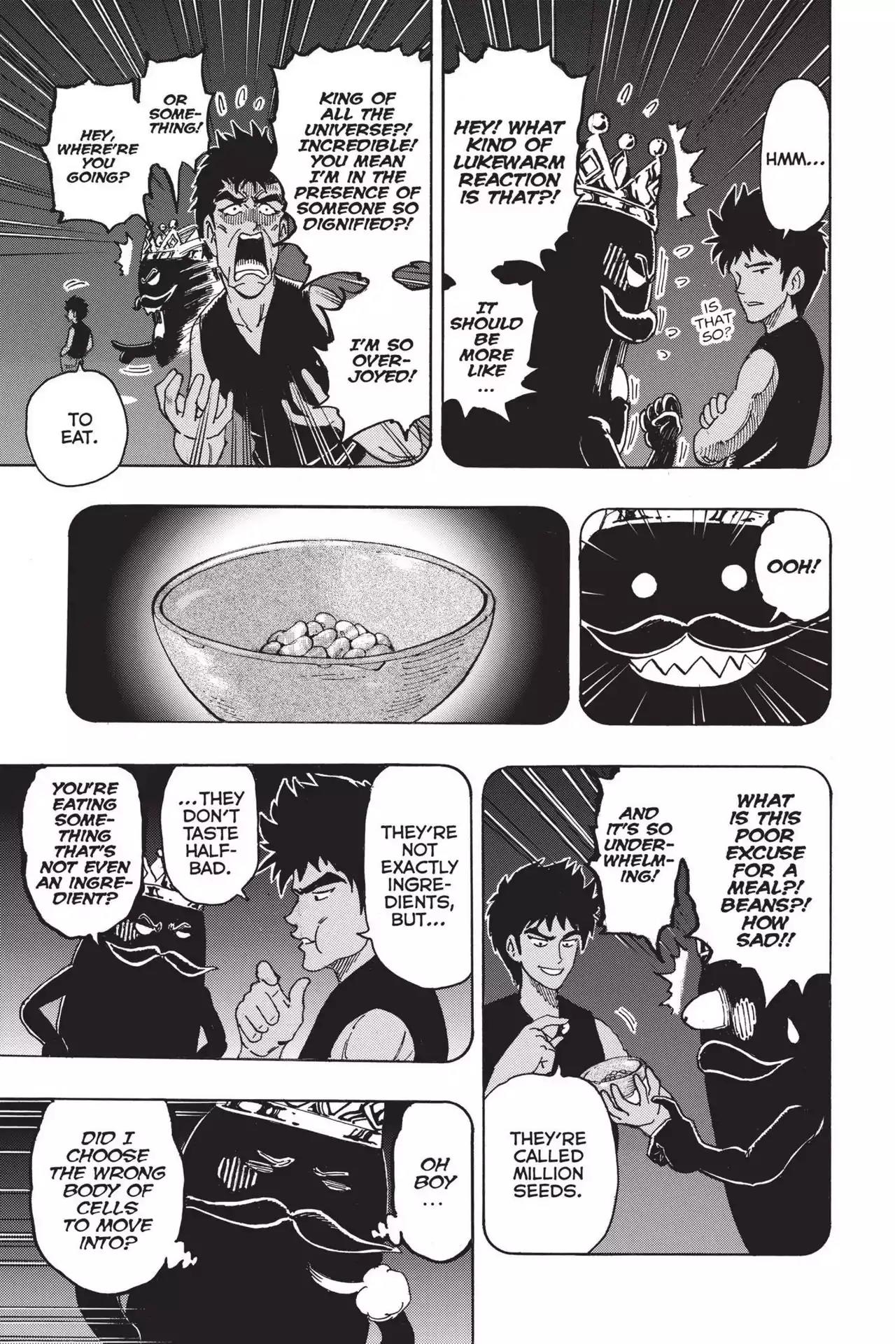 Toriko Chapter 359 page 5 - Chapter 359: Vol.39 Gourmet 359: Don Slime's the Name!!