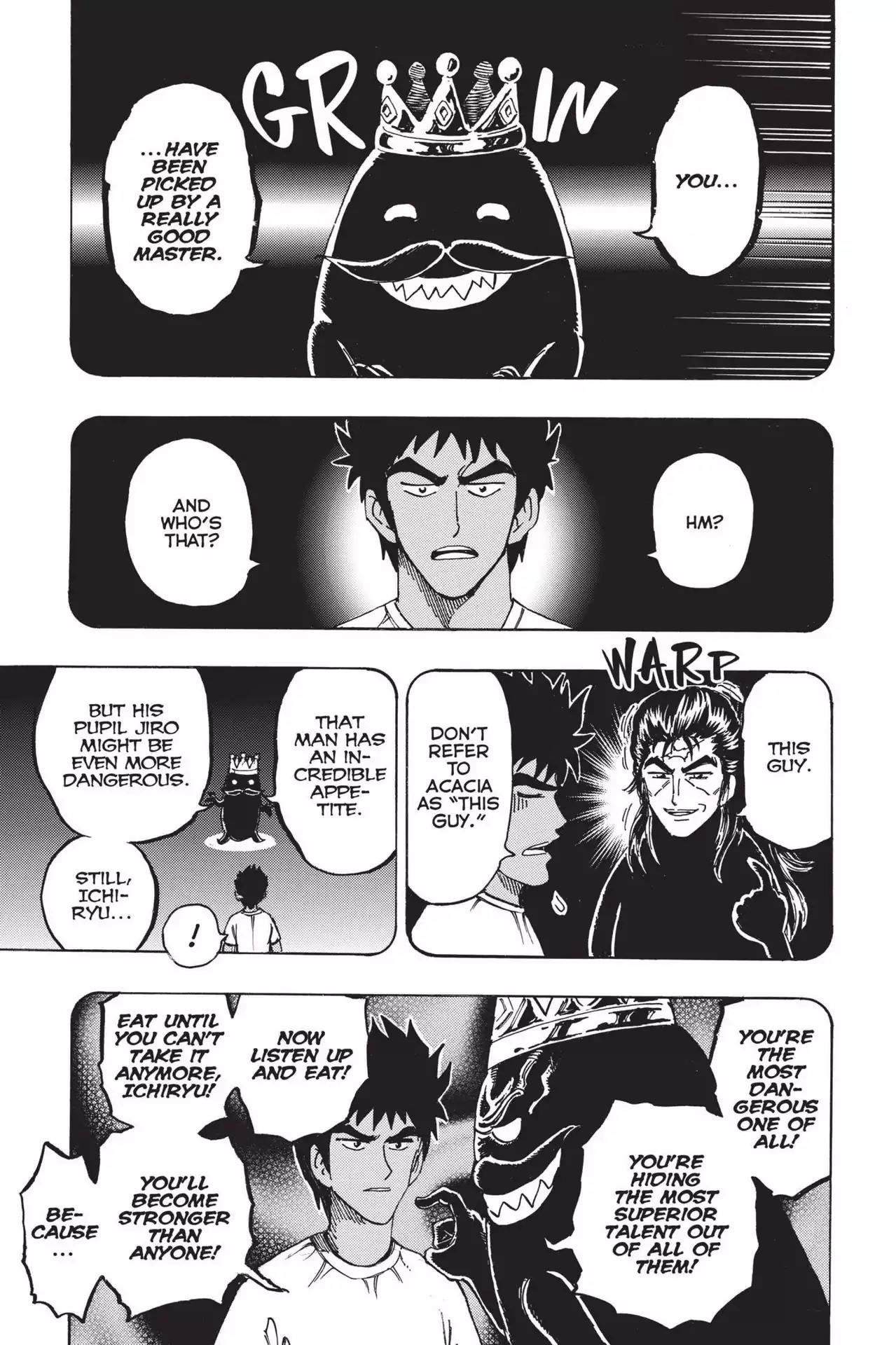 Toriko Chapter 359 page 7 - Chapter 359: Vol.39 Gourmet 359: Don Slime's the Name!!