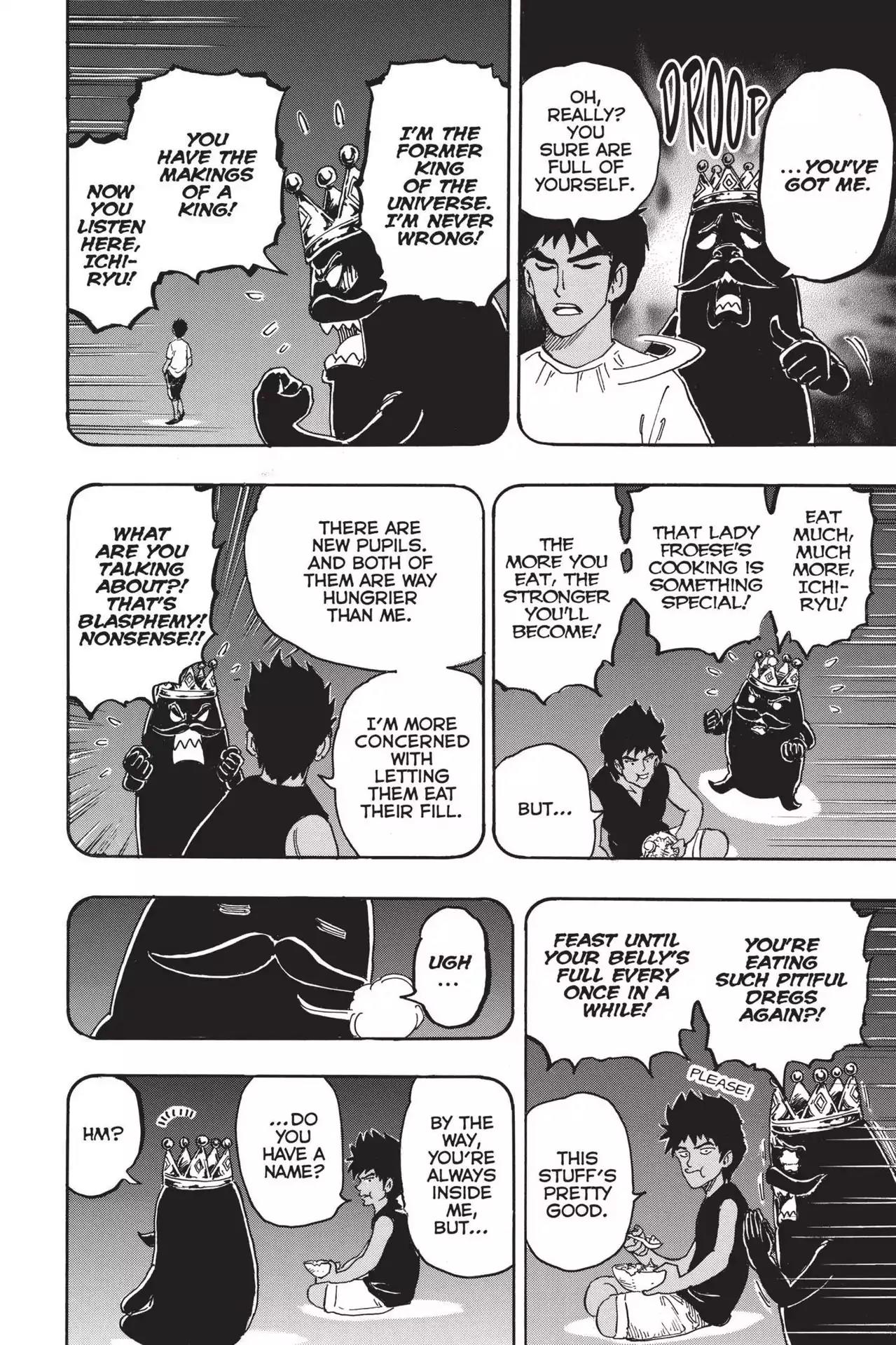 Toriko Chapter 359 page 8 - Chapter 359: Vol.39 Gourmet 359: Don Slime's the Name!!