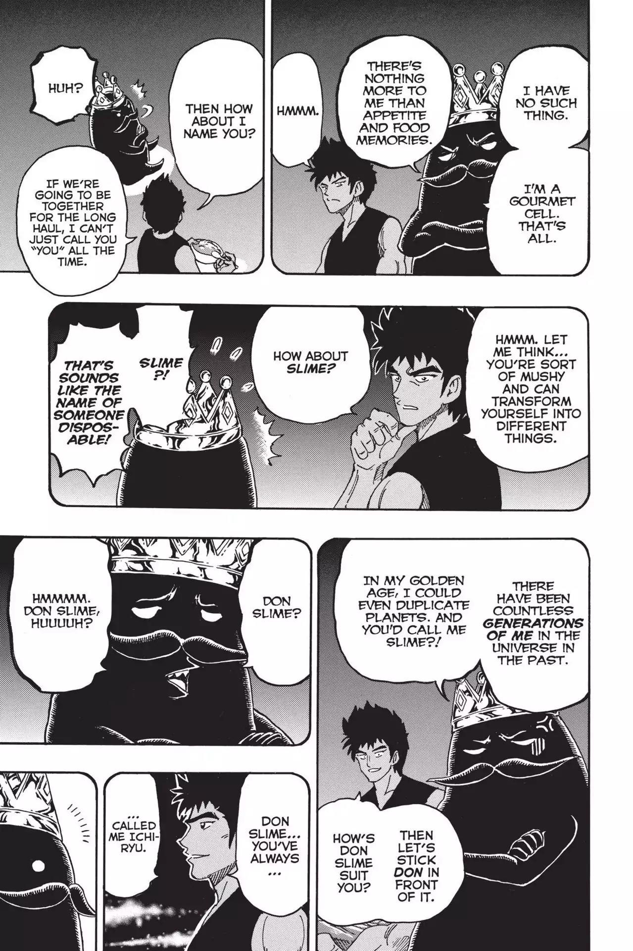 Toriko Chapter 359 page 9 - Chapter 359: Vol.39 Gourmet 359: Don Slime's the Name!!