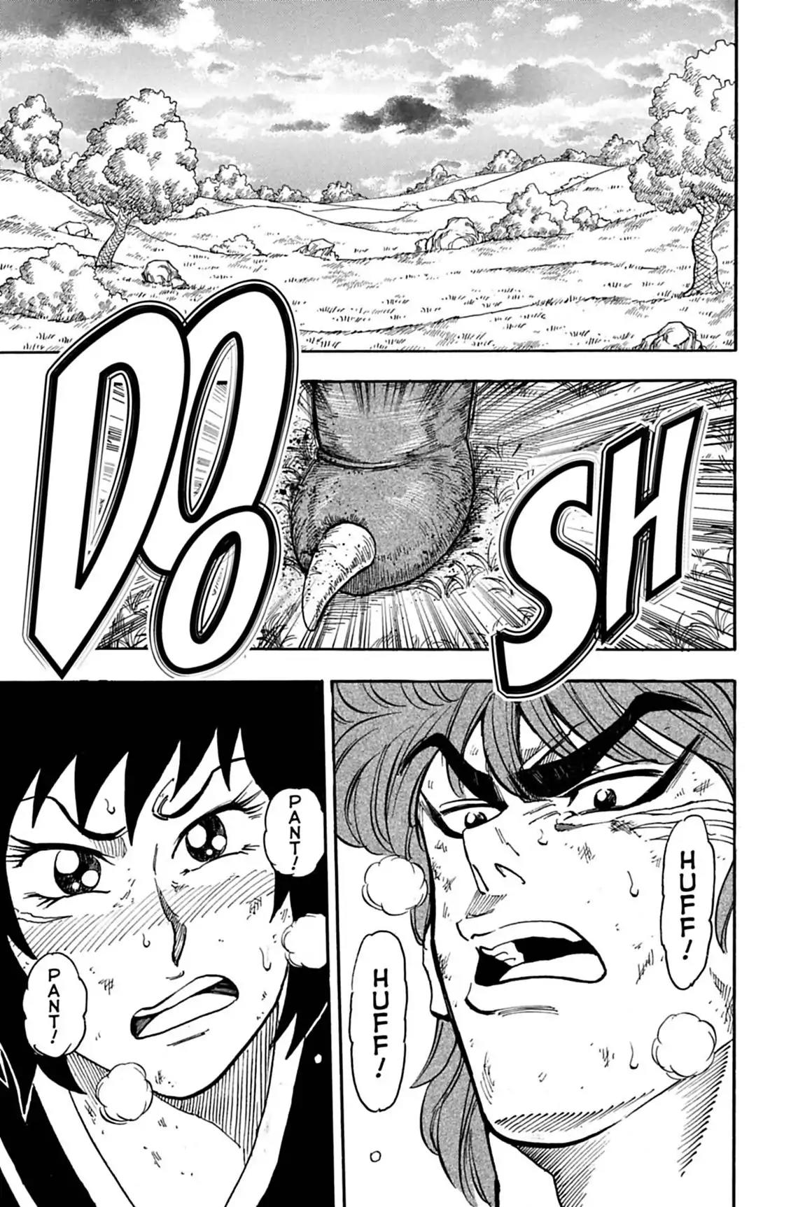 Toriko Chapter 36 page 12 - Chapter 36: Vol.5 Gourmet 36: Regal Isle Race!!