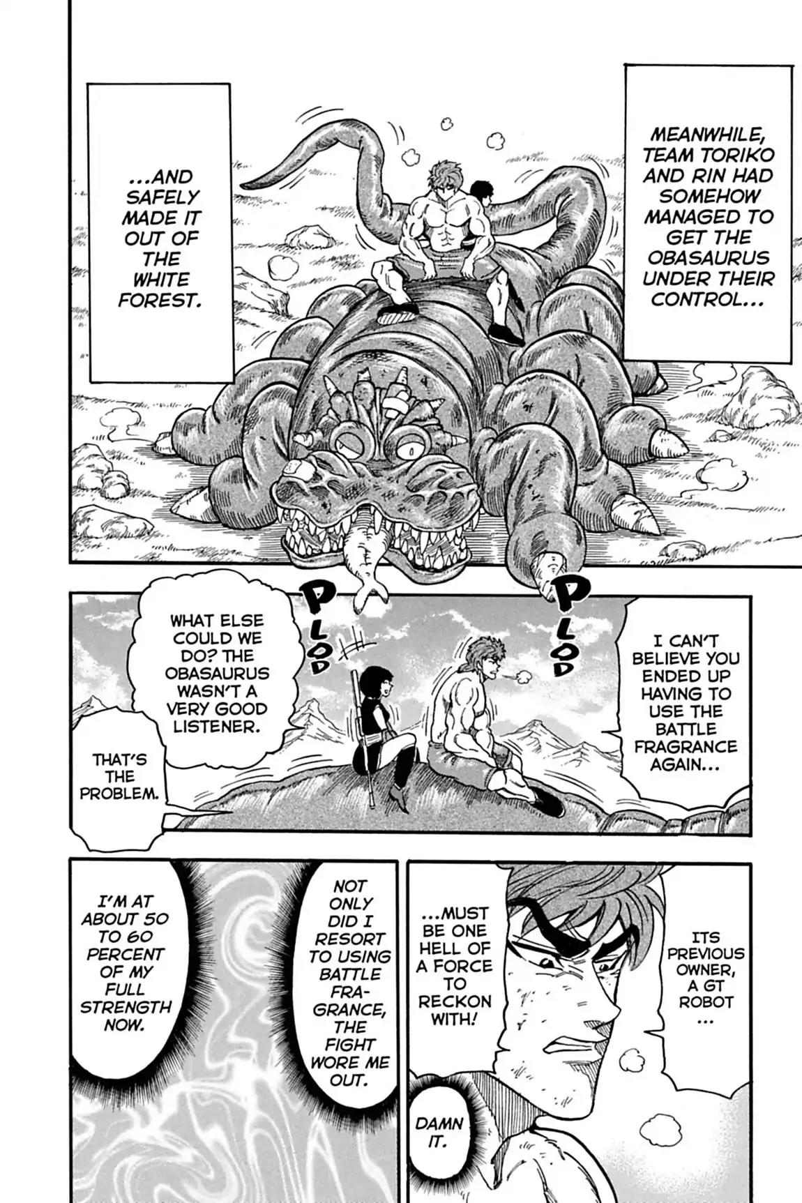 Toriko Chapter 36 page 13 - Chapter 36: Vol.5 Gourmet 36: Regal Isle Race!!