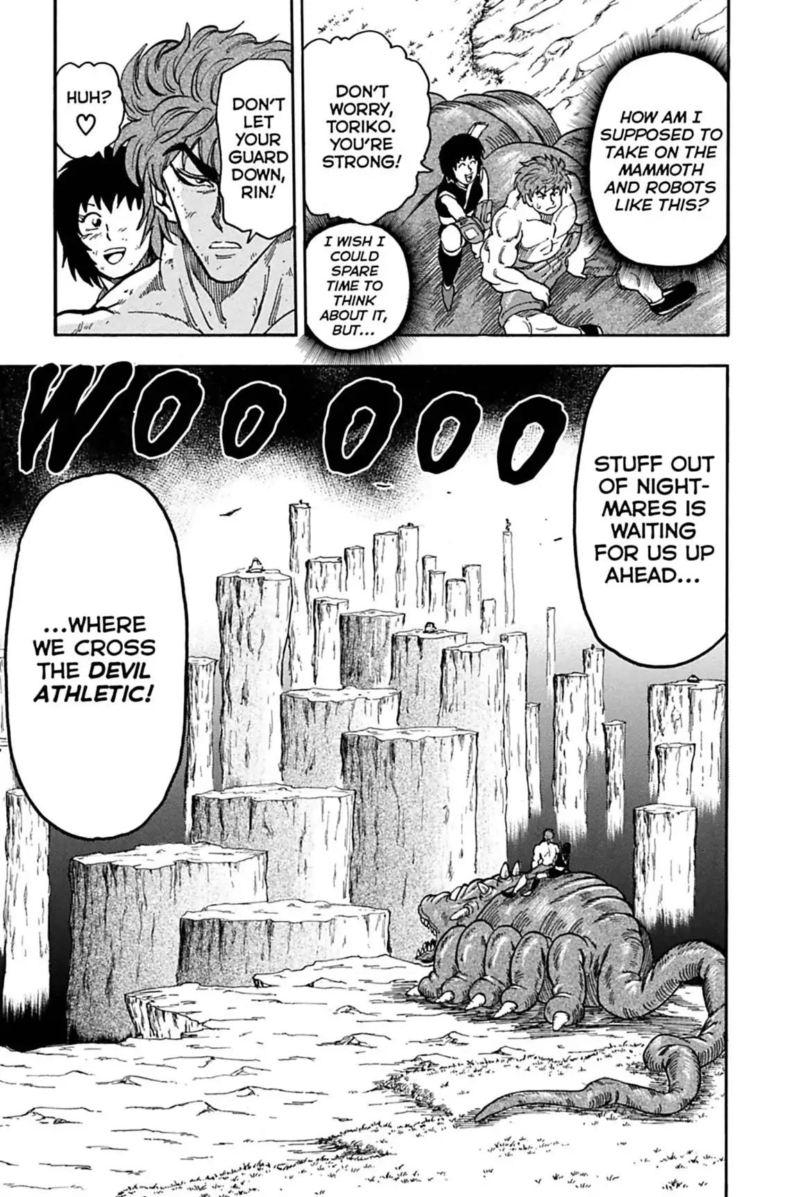 Toriko Chapter 36 page 14 - Chapter 36: Vol.5 Gourmet 36: Regal Isle Race!!