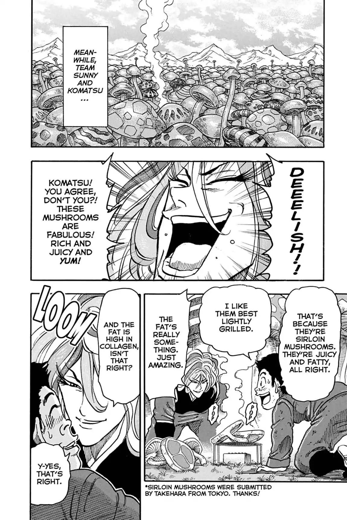 Toriko Chapter 36 page 15 - Chapter 36: Vol.5 Gourmet 36: Regal Isle Race!!