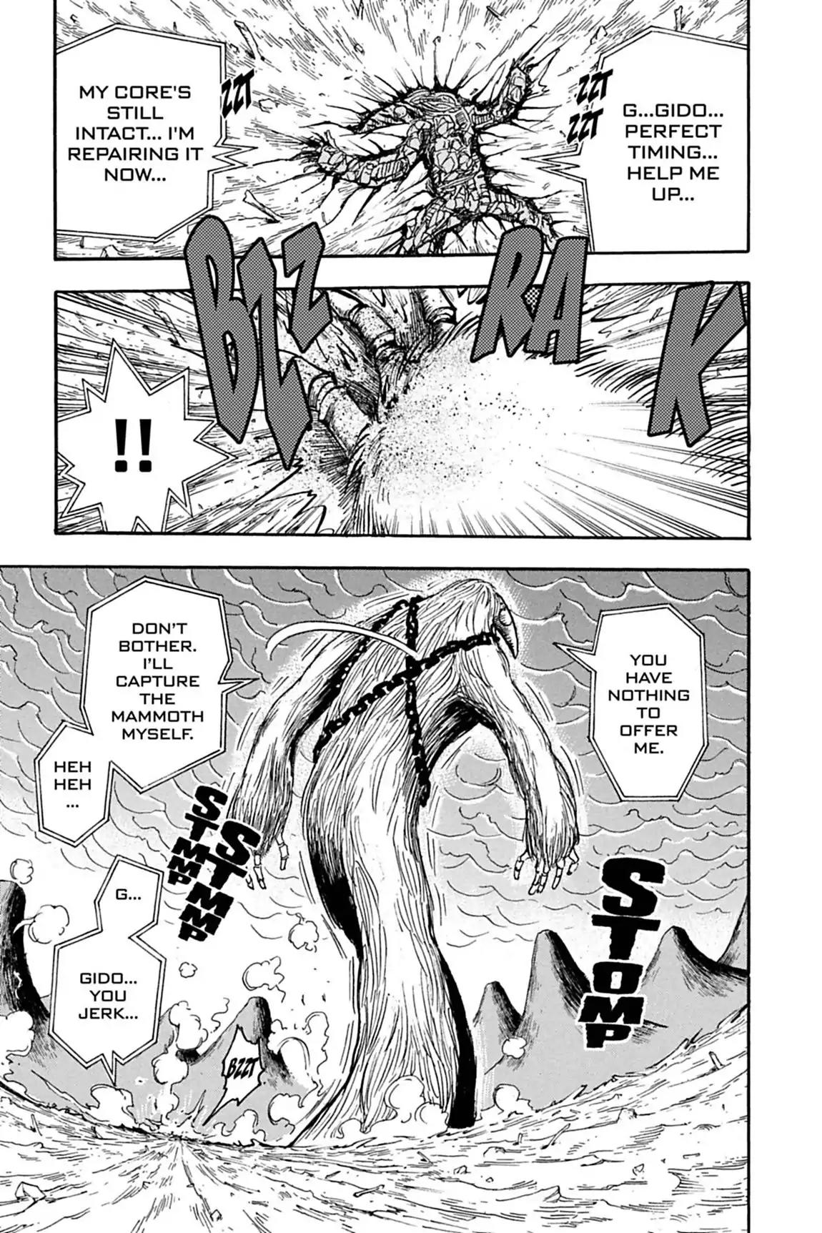 Toriko Chapter 36 page 18 - Chapter 36: Vol.5 Gourmet 36: Regal Isle Race!!
