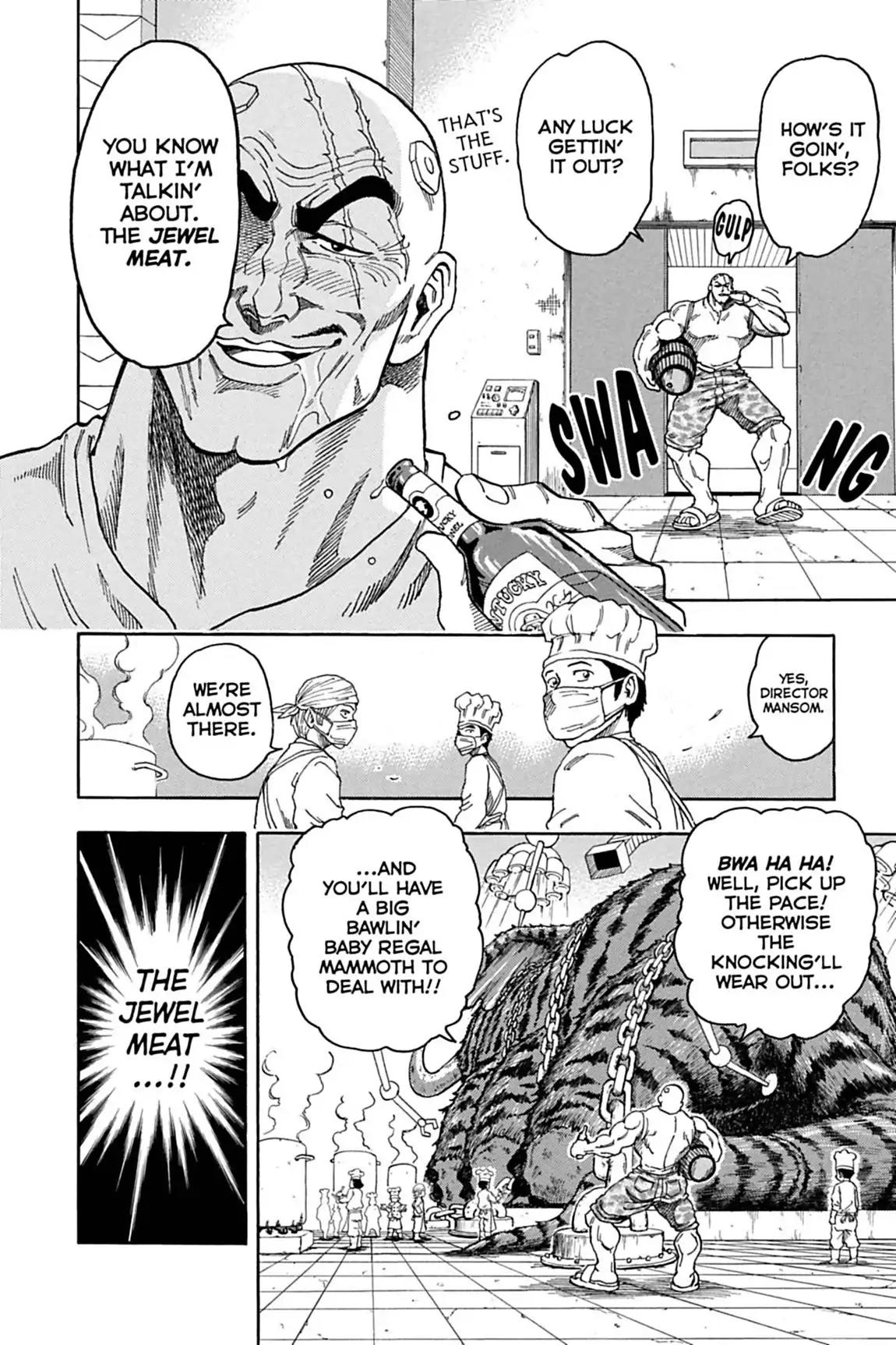 Toriko Chapter 36 page 2 - Chapter 36: Vol.5 Gourmet 36: Regal Isle Race!!