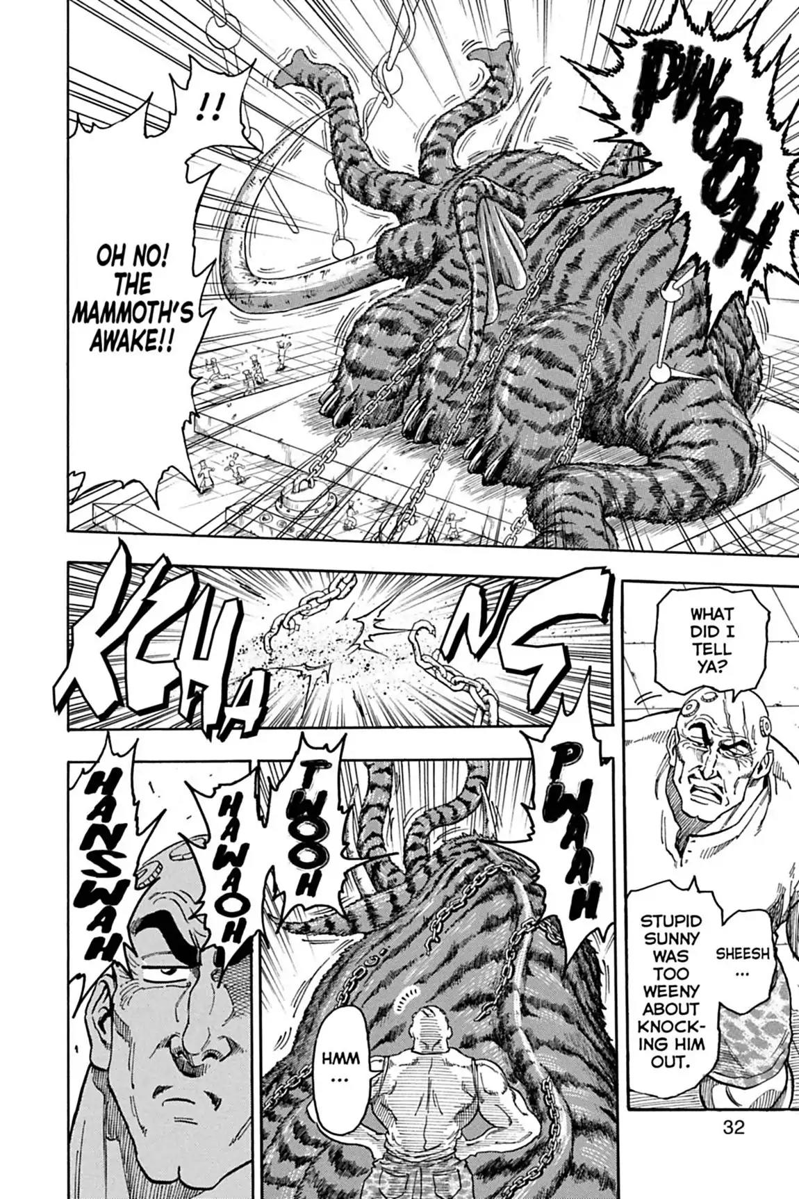 Toriko Chapter 36 page 4 - Chapter 36: Vol.5 Gourmet 36: Regal Isle Race!!