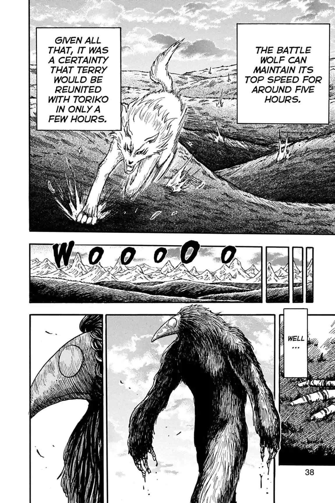 Toriko Chapter 36 page 9 - Chapter 36: Vol.5 Gourmet 36: Regal Isle Race!!