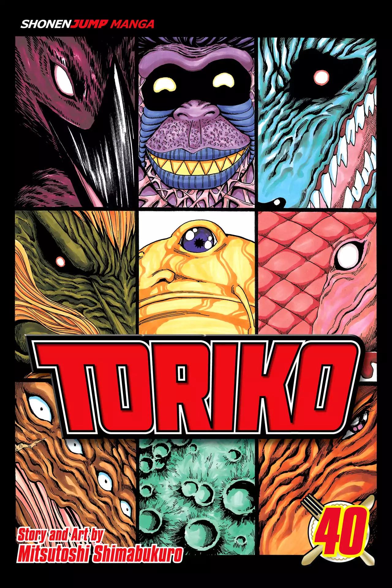 Toriko Chapter 360 page 1 - Chapter 360: Vol.40 Gourmet 360: The True Identity of Smell!!